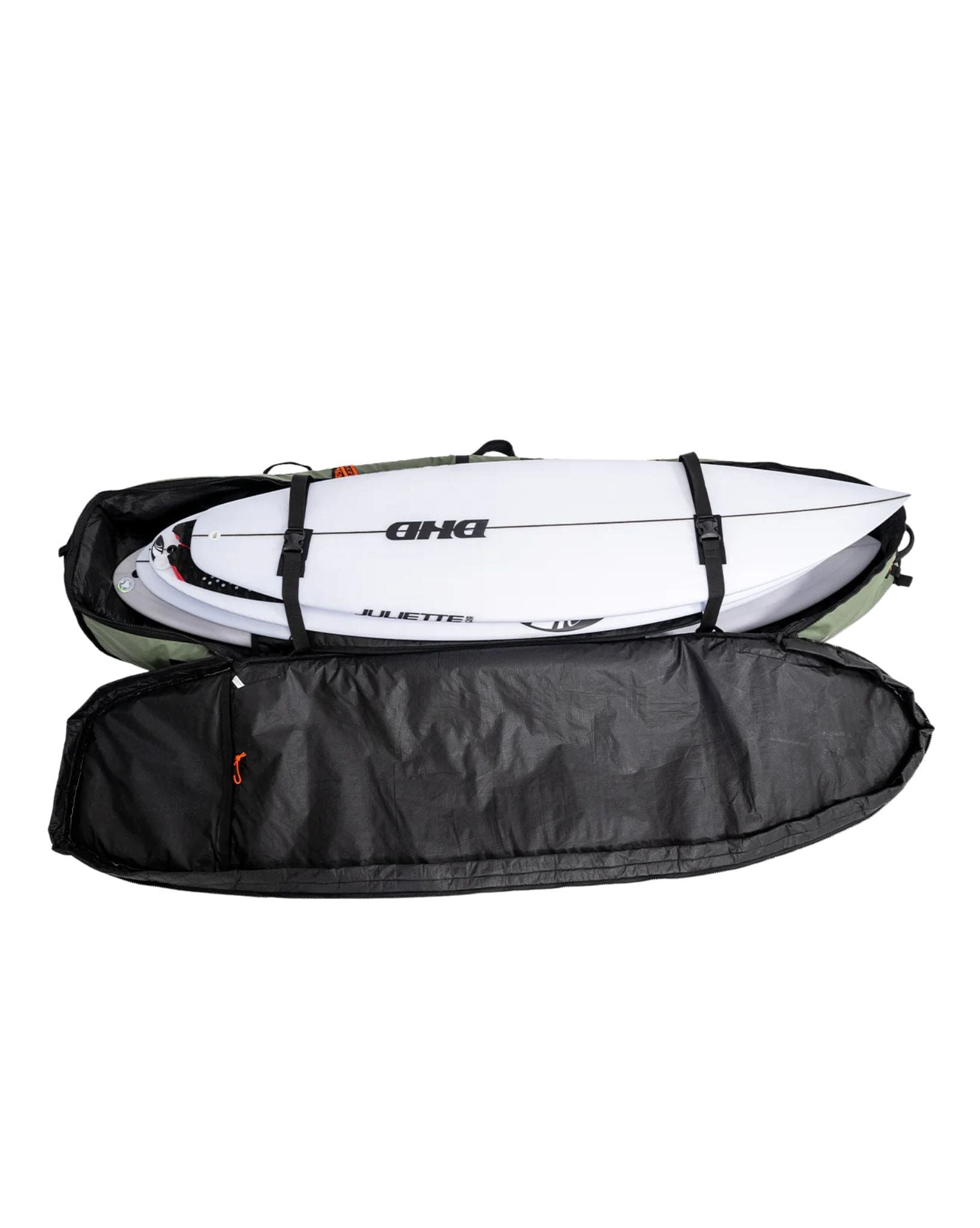 FCS Travel 3W Shortboard/Fish Wheelie