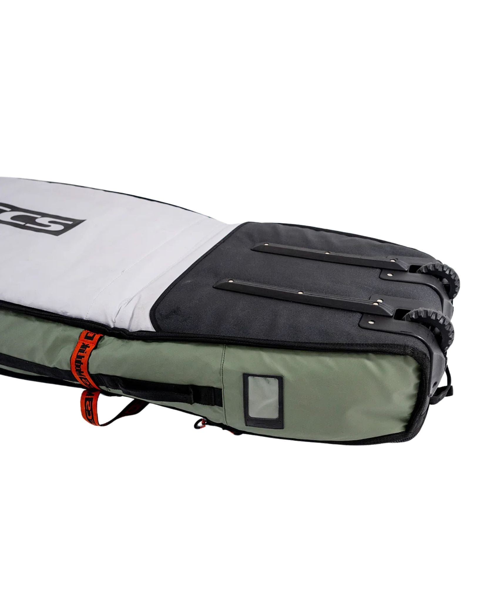FCS Travel 3W Shortboard/Fish Wheelie