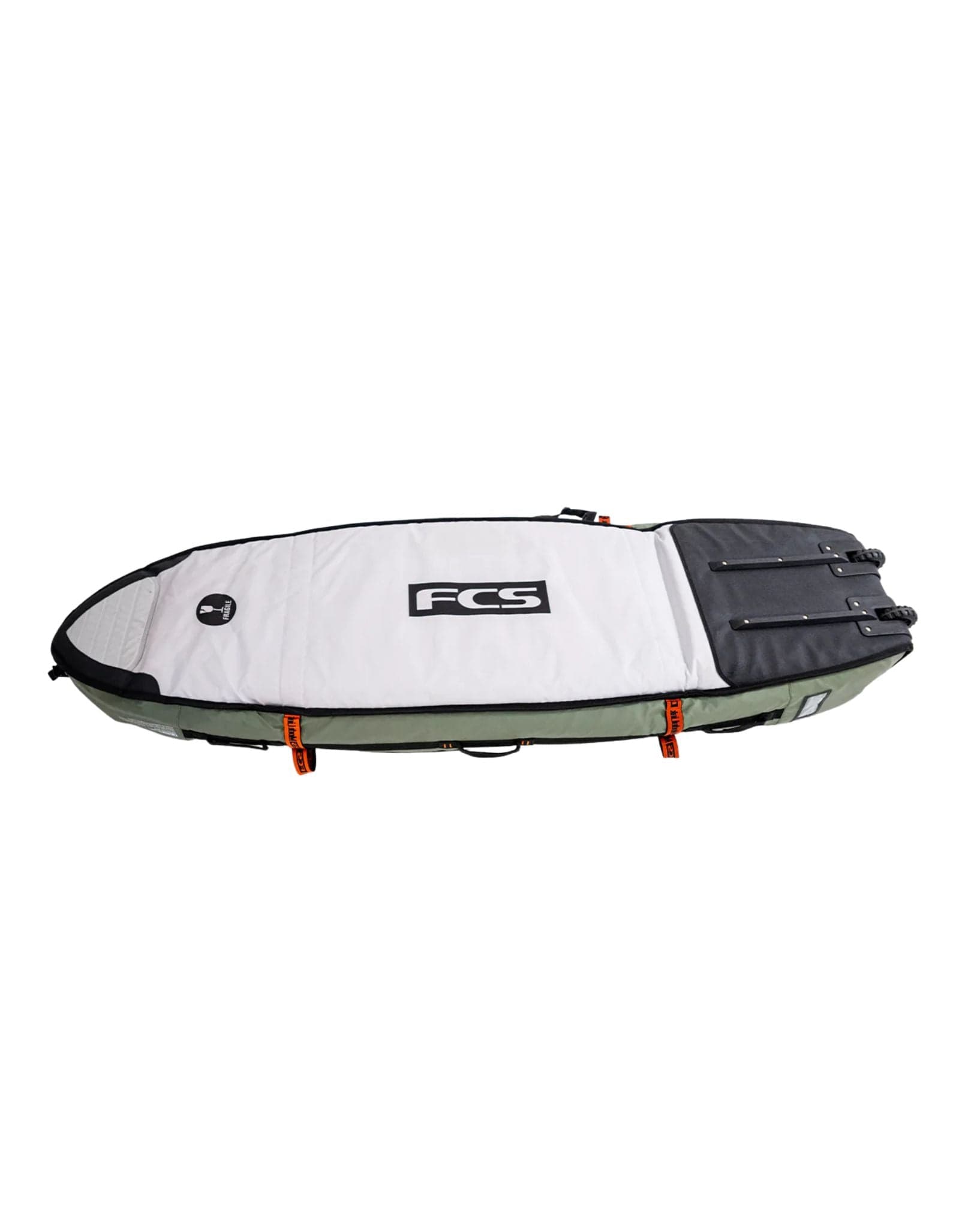 FCS Travel 3W Shortboard/Fish Wheelie