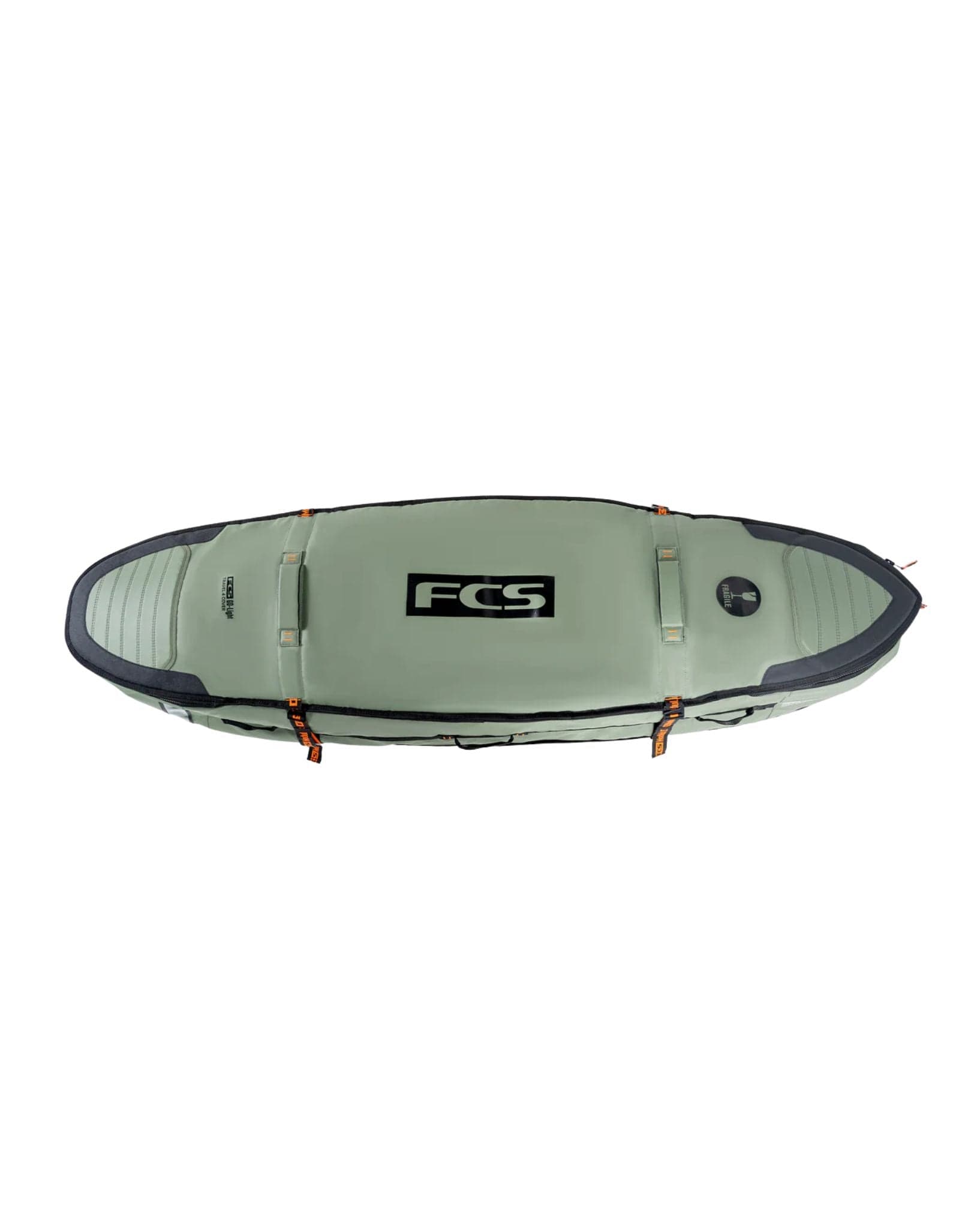 FCS Travel 3W Shortboard/Fish Wheelie