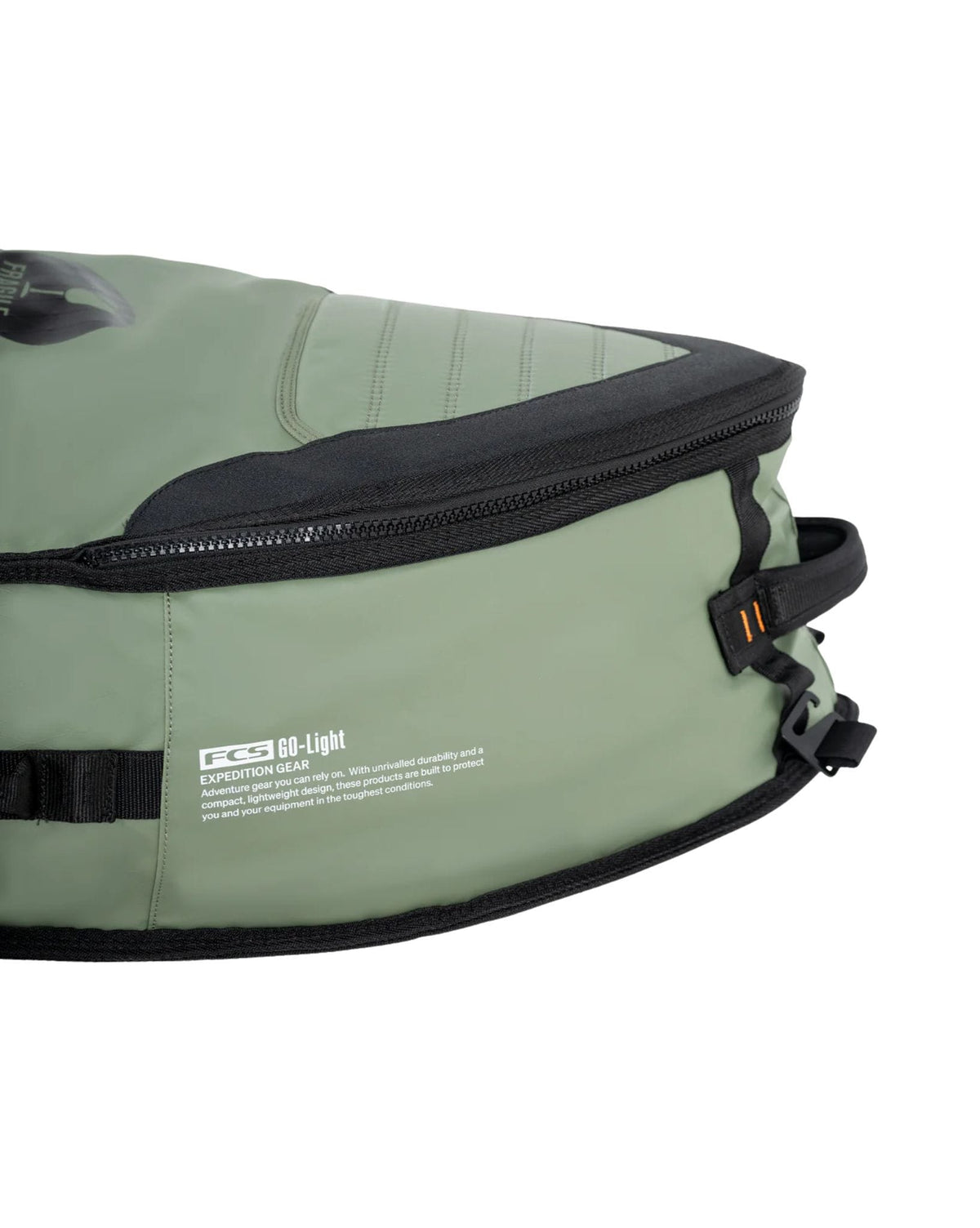 FCS Travel 3W Shortboard/Fish Wheelie