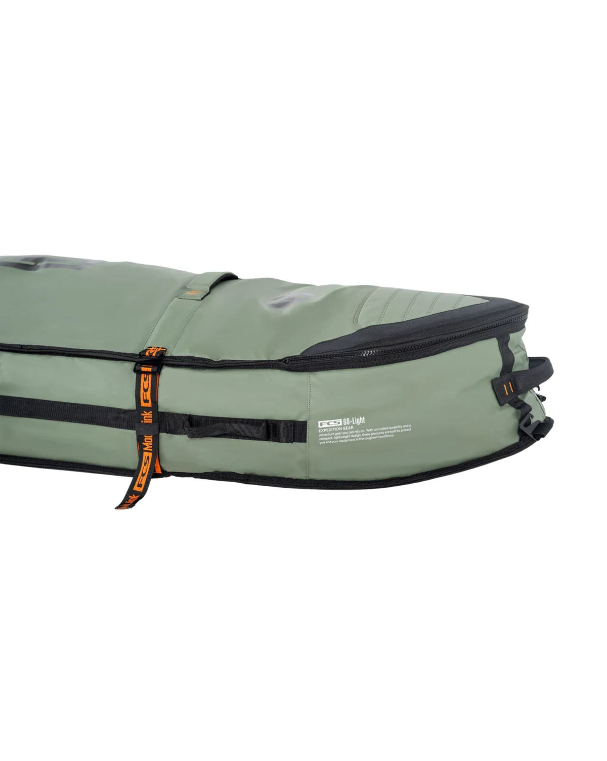 FCS Travel 3W Shortboard/Fish Wheelie