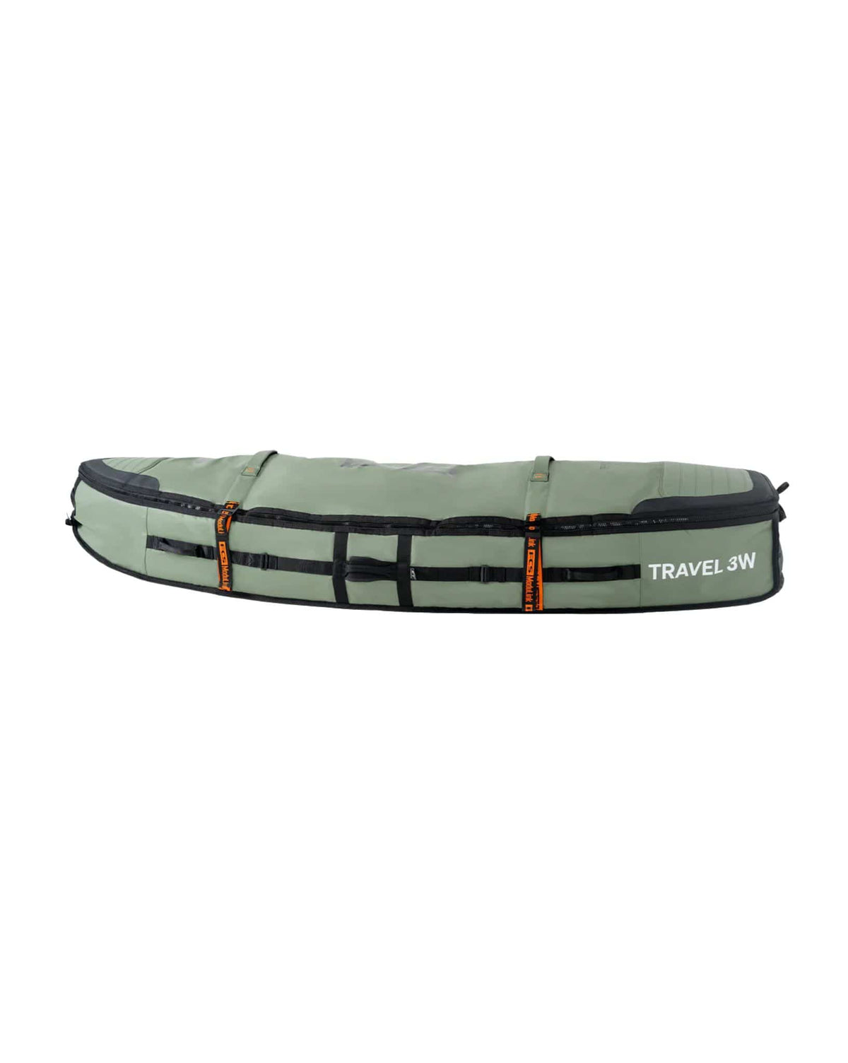 FCS Travel 3W Shortboard/Fish Wheelie