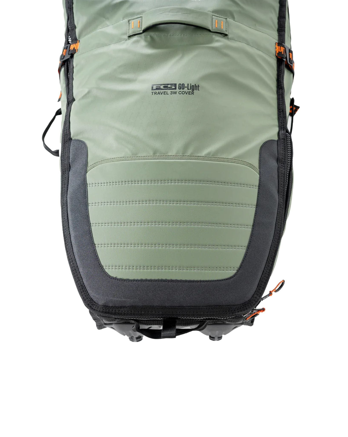 FCS Travel 3W Shortboard/Fish Wheelie