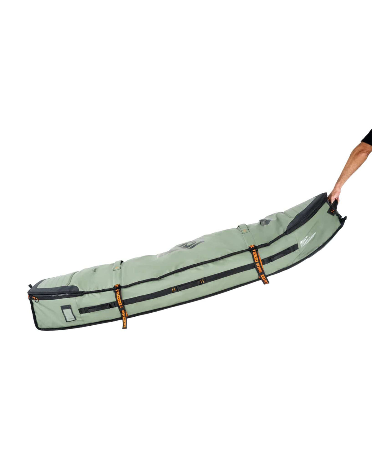 FCS Travel 3W Shortboard/Fish Wheelie