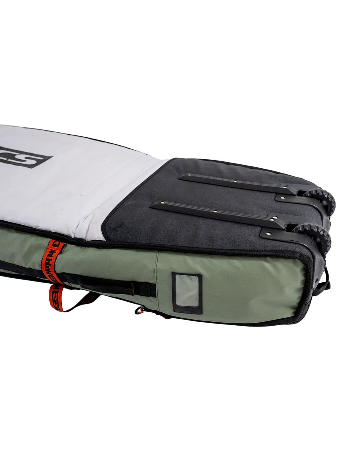 FCS Travel 3W Shortboard/Fish Wheelie