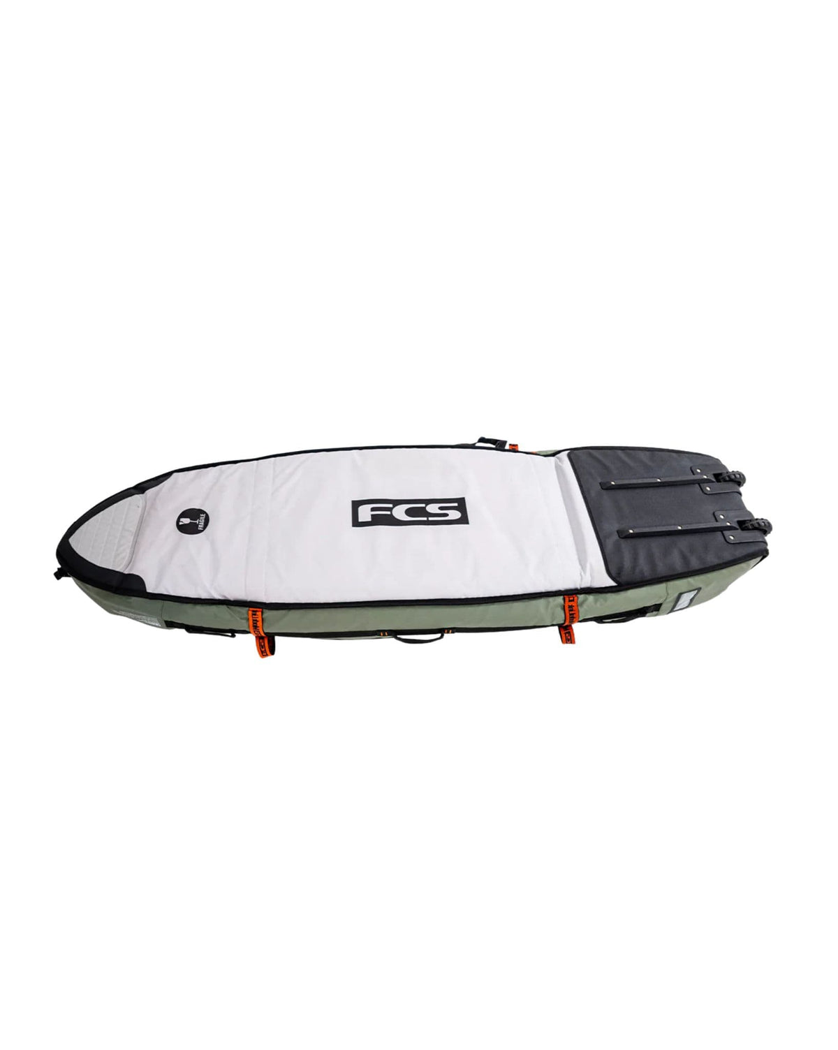 FCS Travel 3W Shortboard/Fish Wheelie