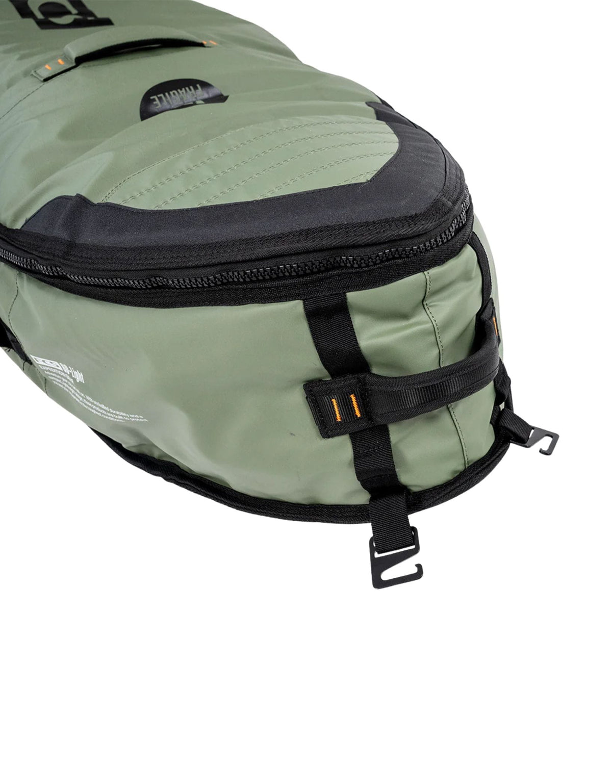 FCS Travel 3W Shortboard/Fish Wheelie