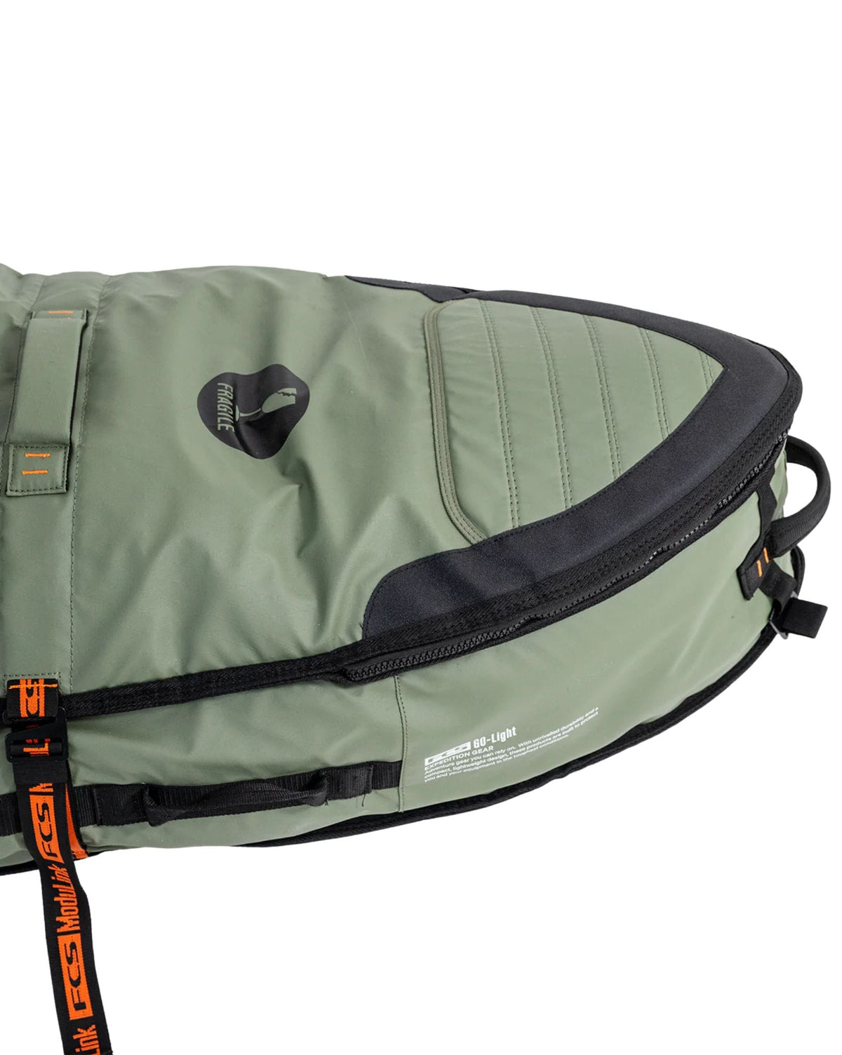 FCS Travel 3W Shortboard/Fish Wheelie