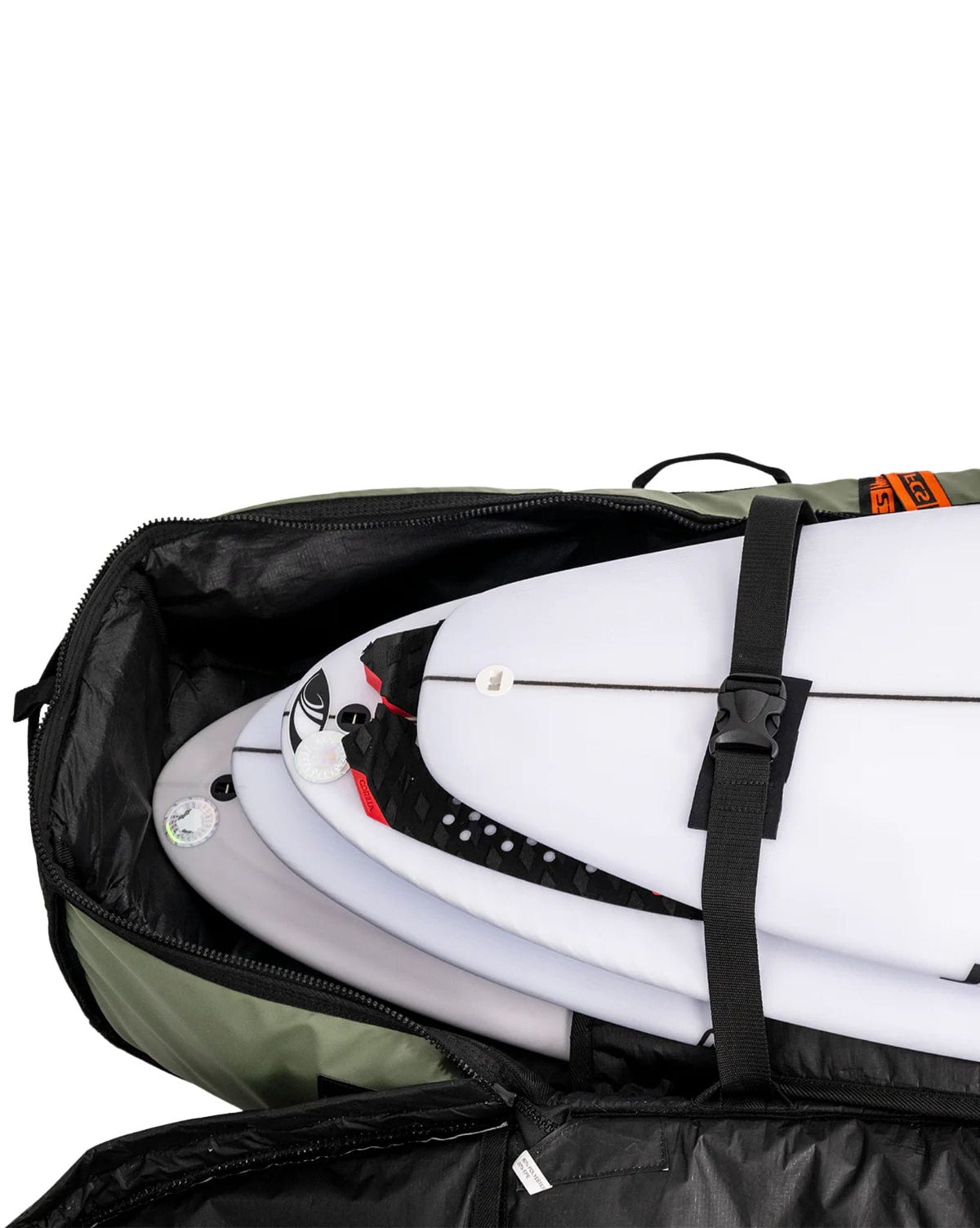 FCS Travel 3W Shortboard/Fish Wheelie