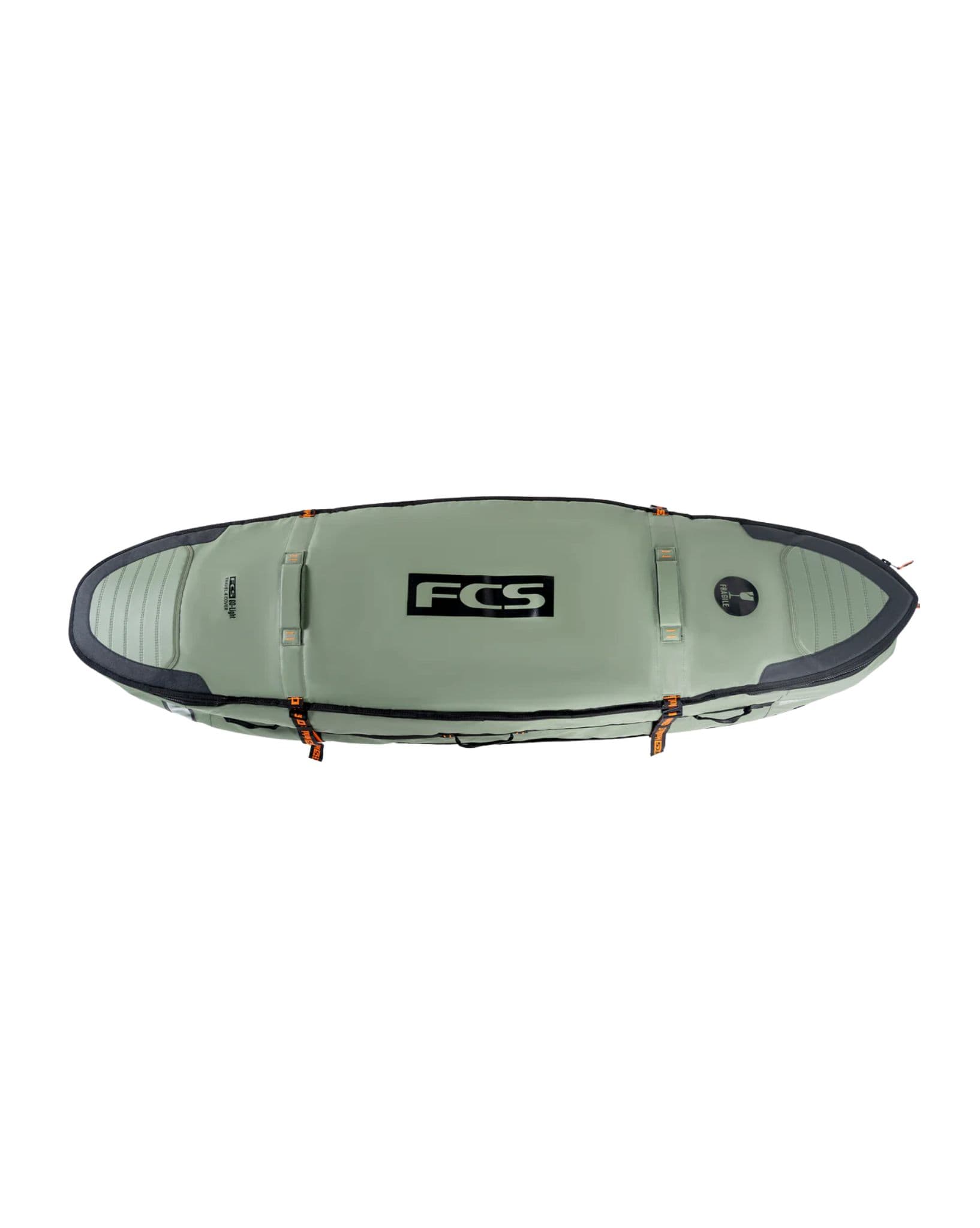 FCS Travel 3W Shortboard/Fish Wheelie
