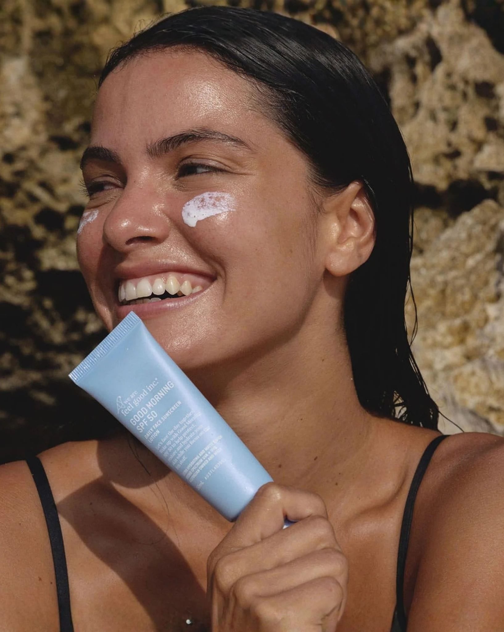Feel Good Inc Good Morning Daily Face Sunscreen SPF50 50ml
