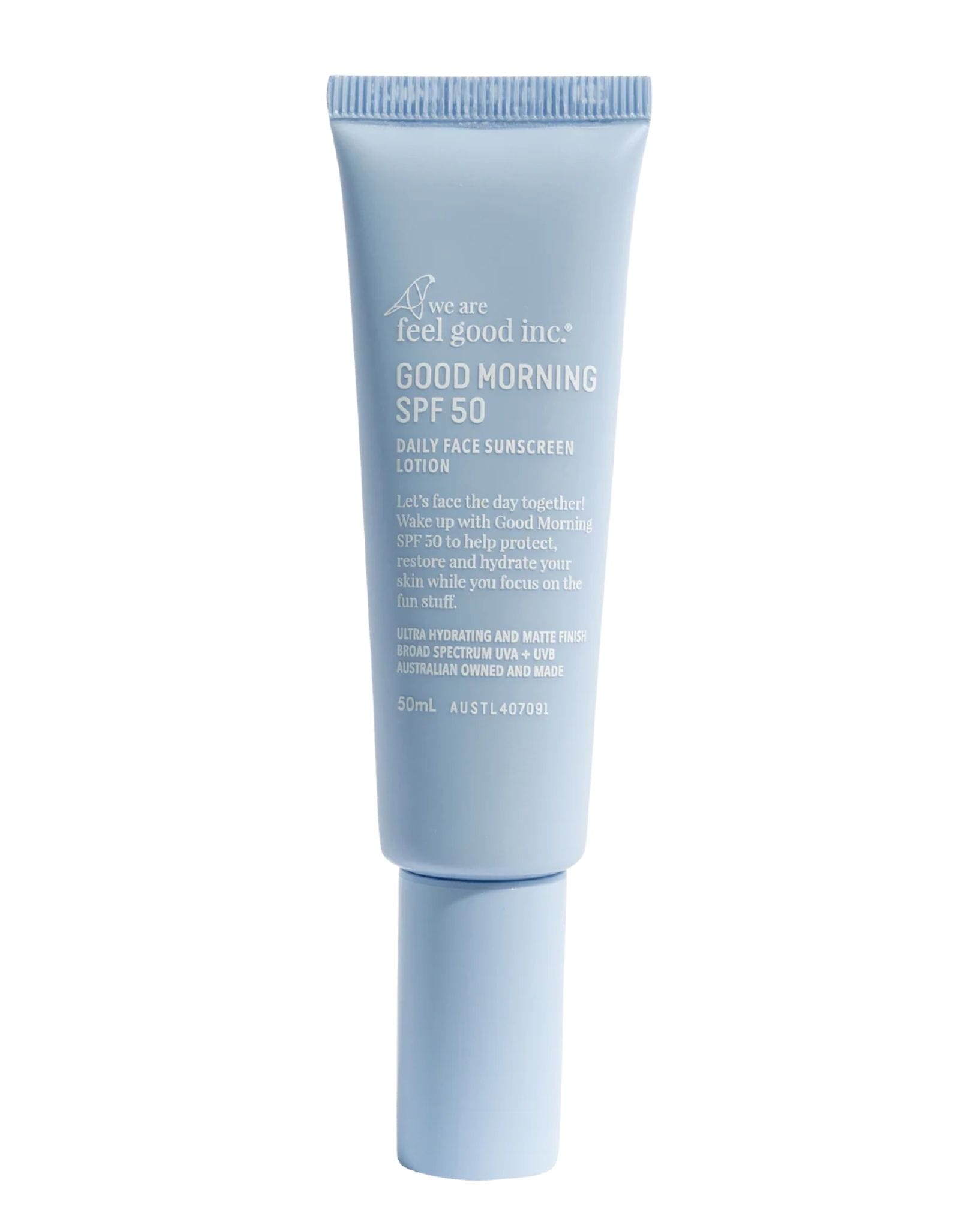 Feel Good Inc Good Morning Daily Face Sunscreen SPF50 50ml