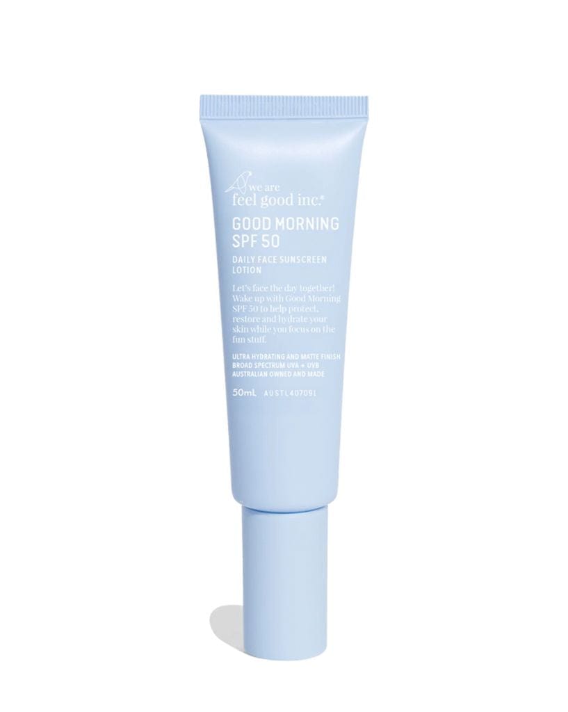 Feel Good Inc Good Morning Daily Face Sunscreen SPF50 50ml
