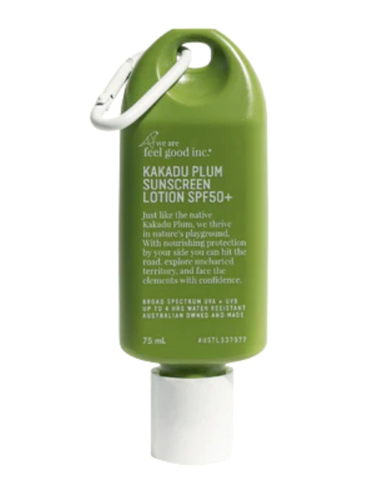 Feel Good Inc Kakadu Plum Sunscreen Lotion SPF50 75ml