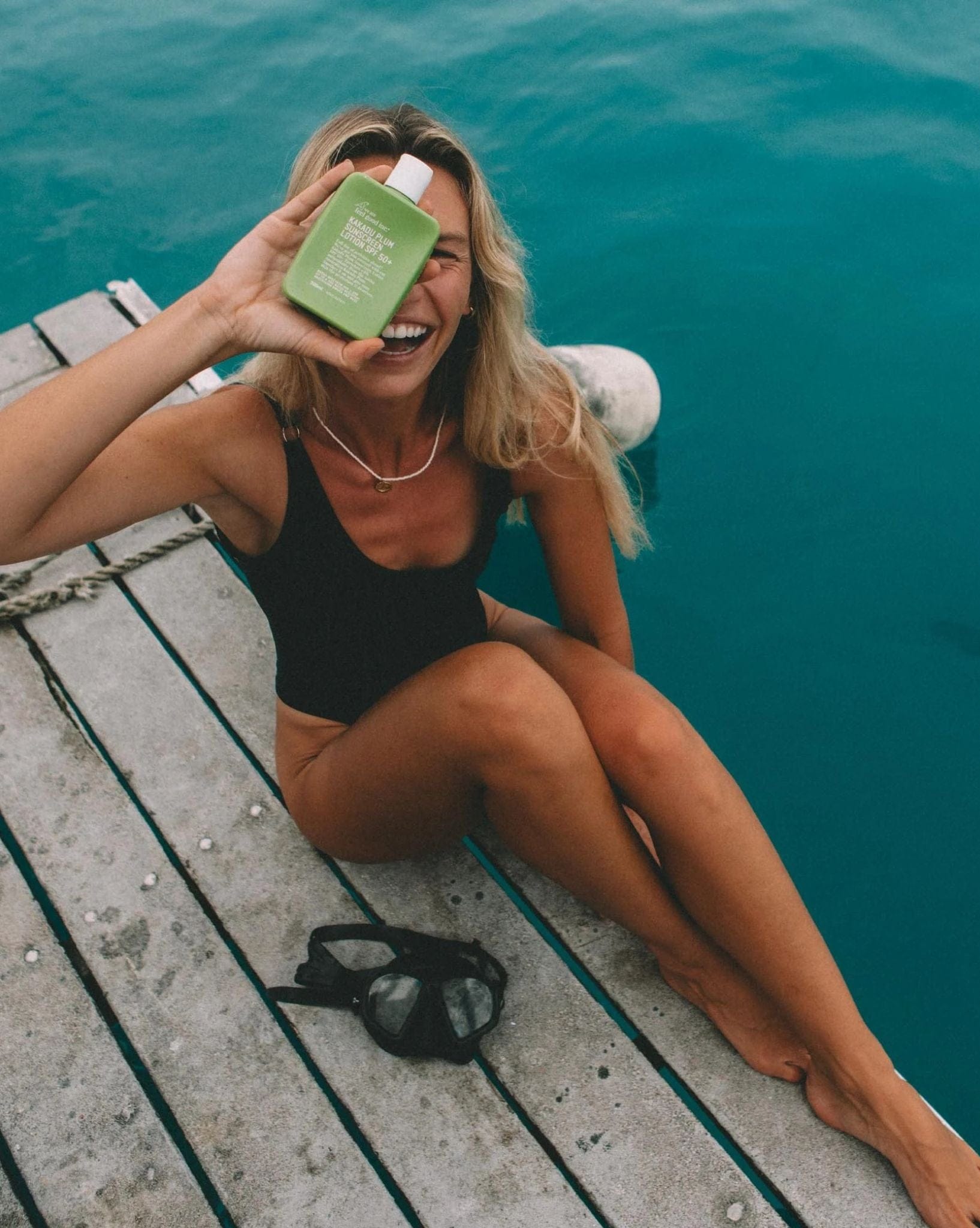 Feel Good Inc Kakadu Plum Sunscreen SP50 50+ 200mL