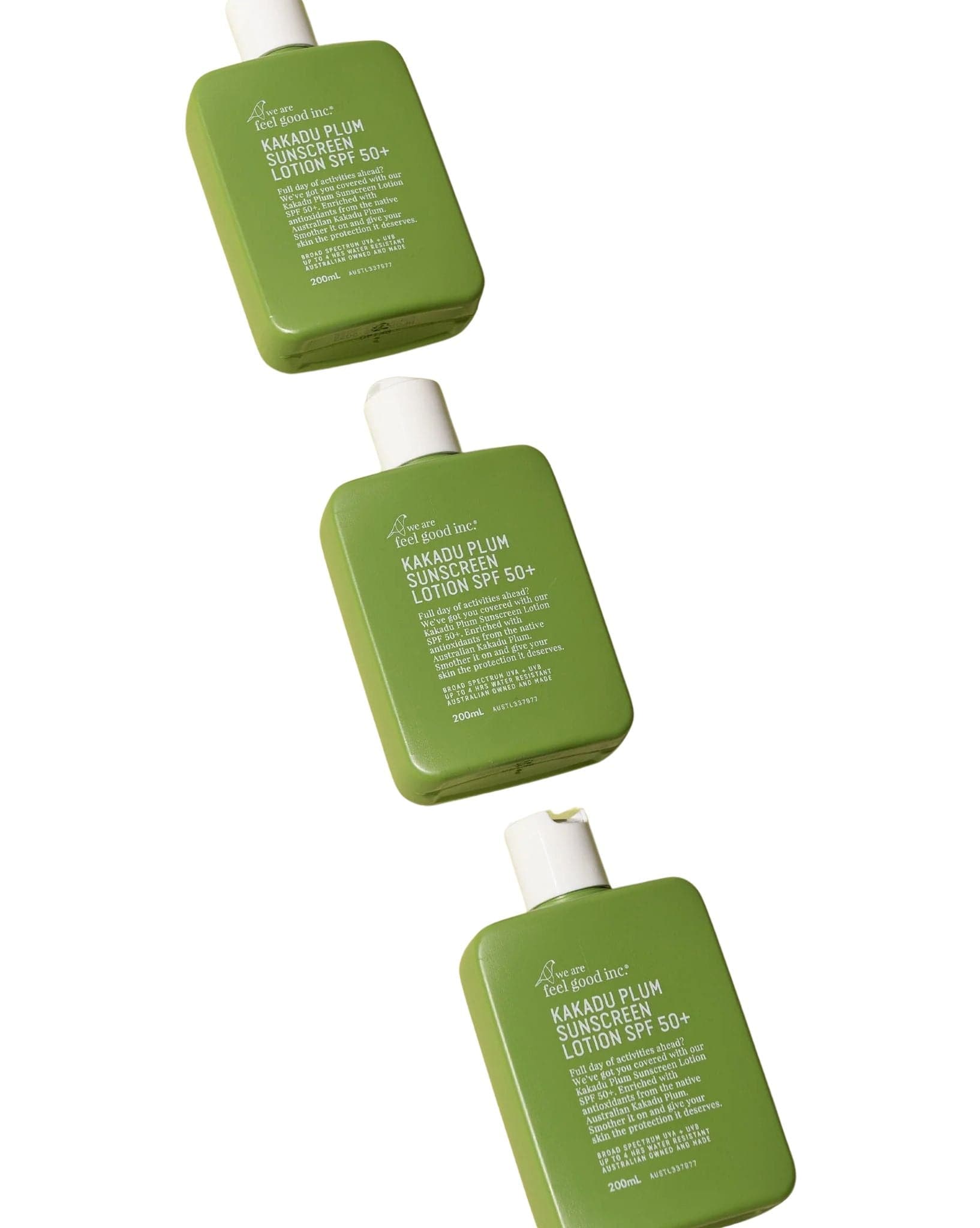 Feel Good Inc Kakadu Plum Sunscreen SP50 50+ 200mL