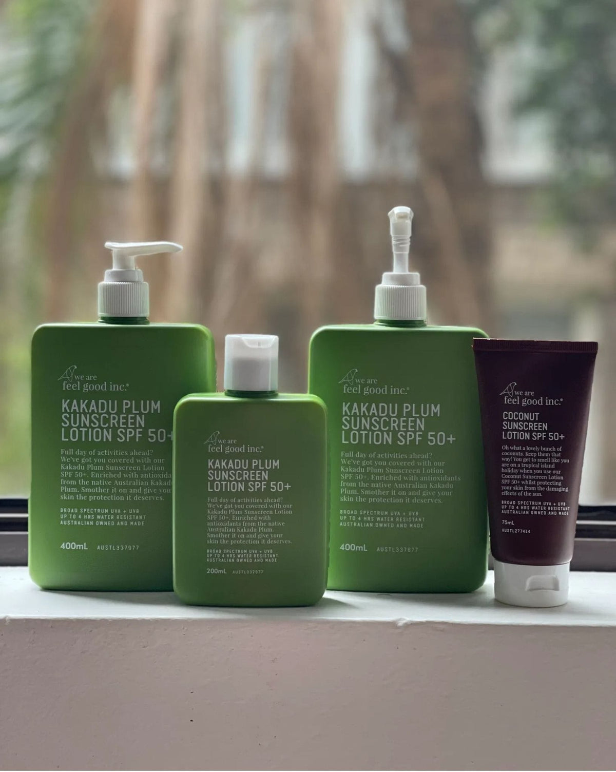 Feel Good Inc Kakadu Plum Sunscreen SPF50+ 400ml