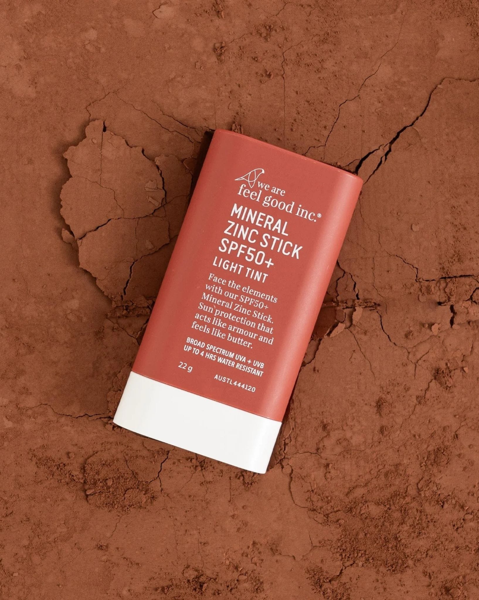 Feel Good Inc Mineral Zinc Stick SPF50+ (Light Tint)