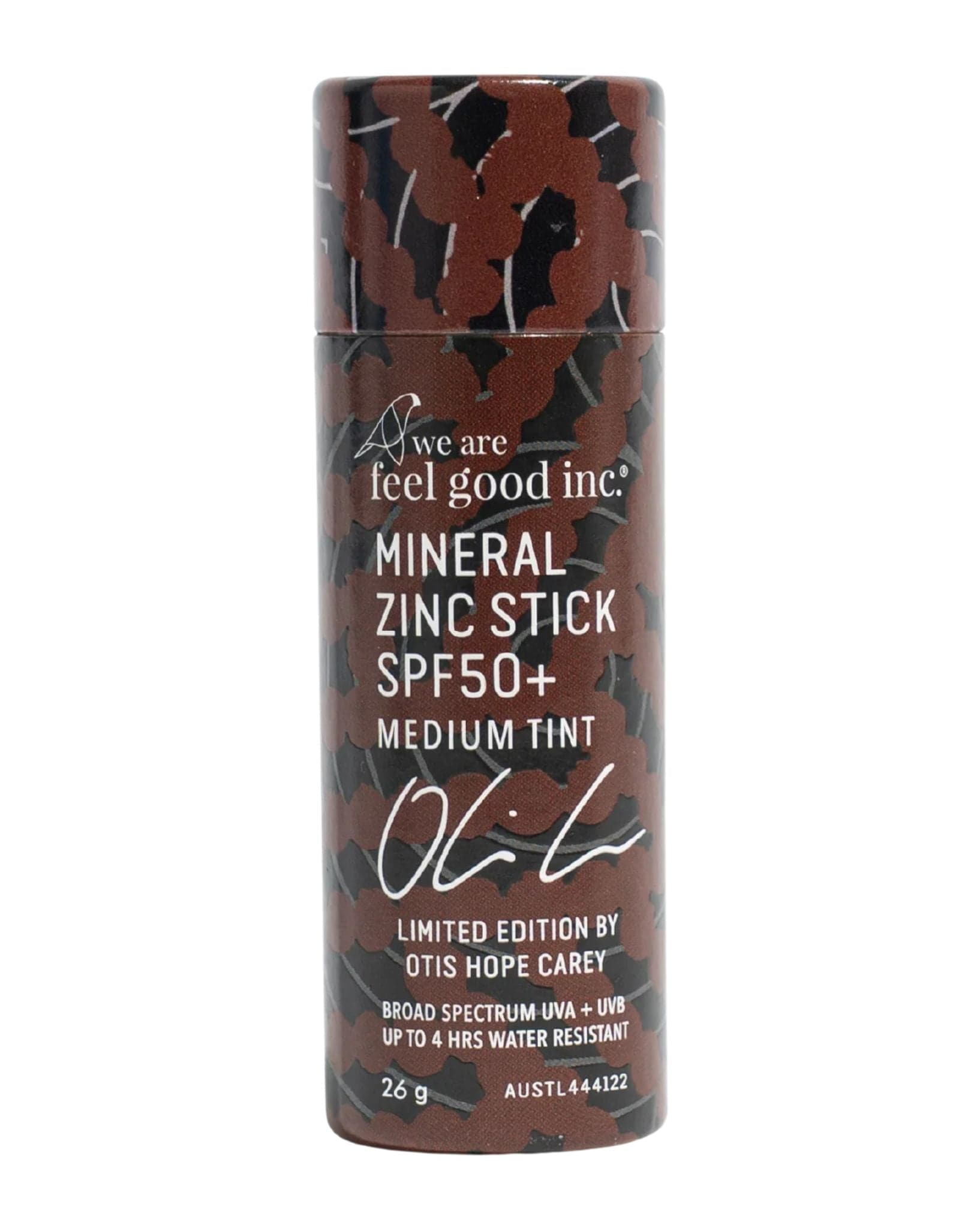 Feel Good Inc Otis Carey Mineral Zinc Stick SPF50+- Medium Tint