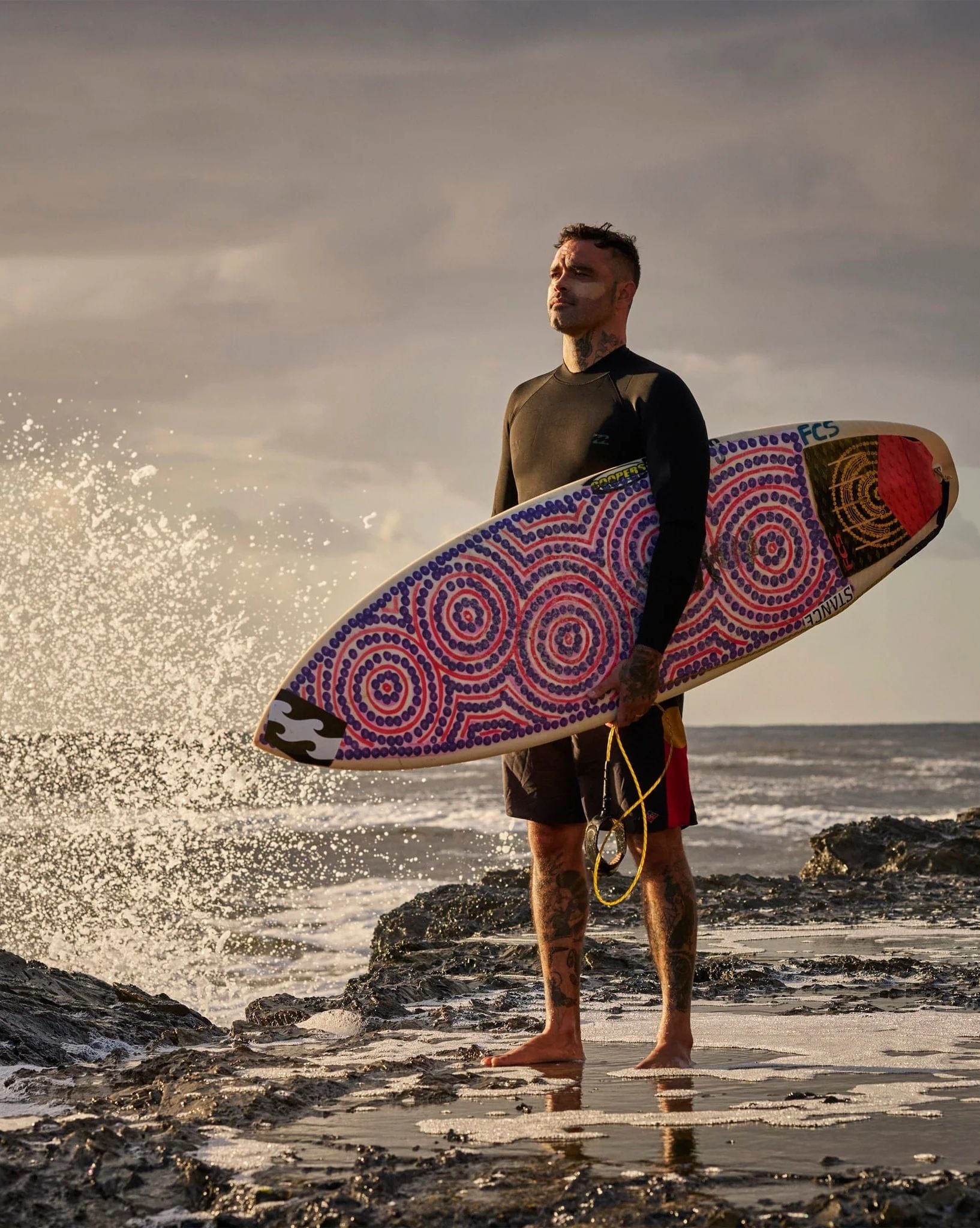 Feel Good Inc Otis Carey Mineral Zinc Stick SPF50+- Medium Tint