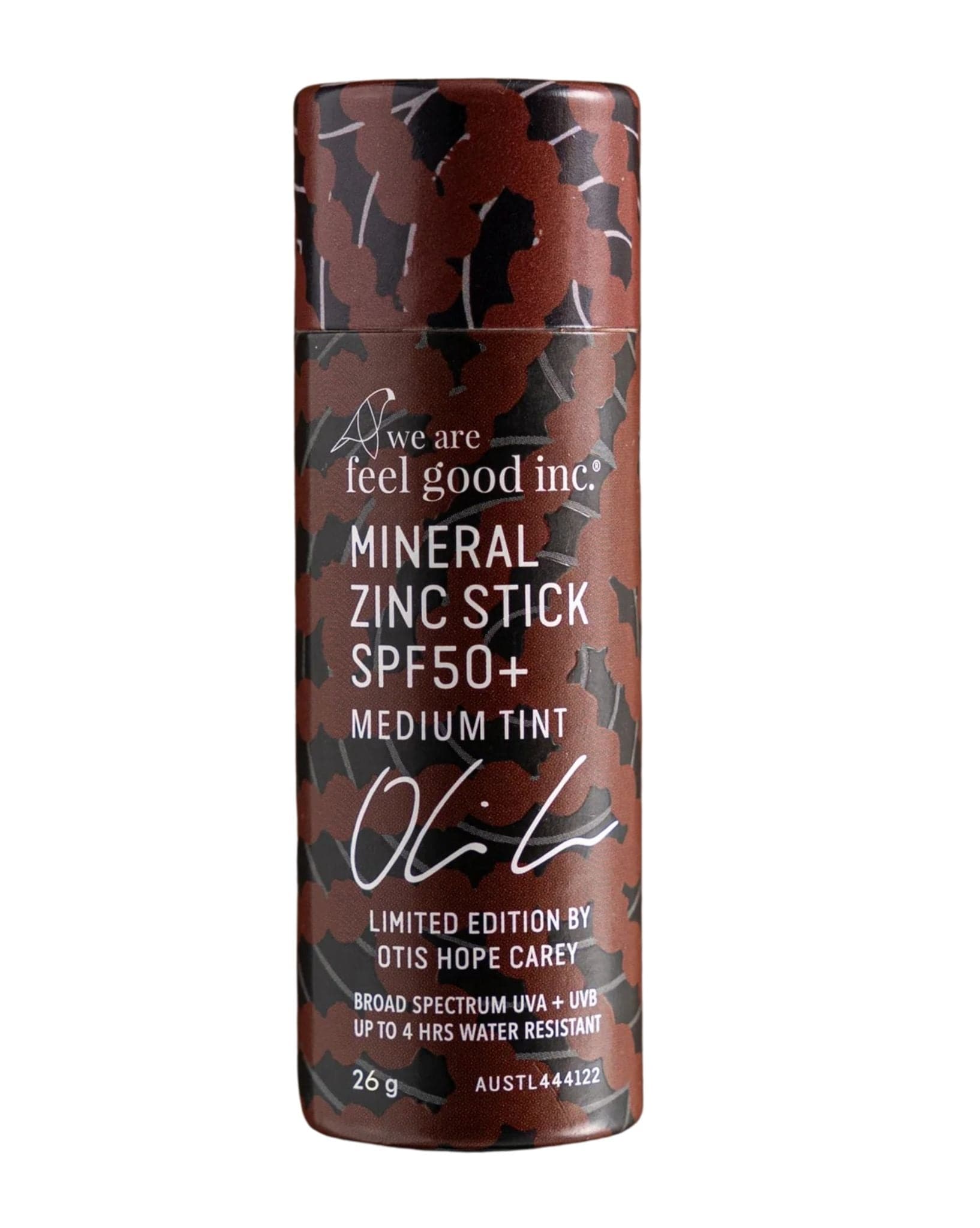 Feel Good Inc Otis Carey Mineral Zinc Stick SPF50+- Medium Tint