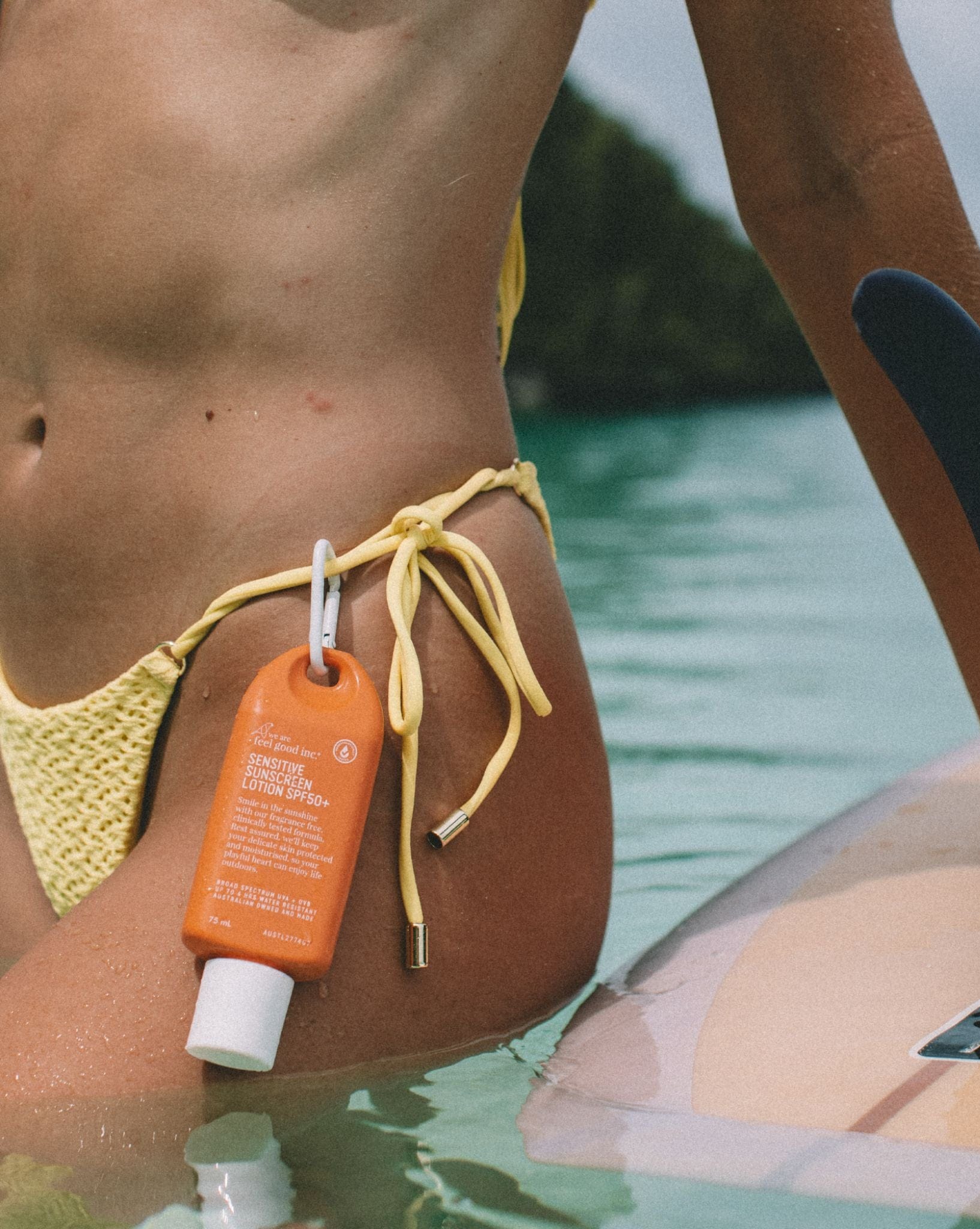 Feel Good Inc Sensitive Sunscreen Lotion SPF50+ 75ml