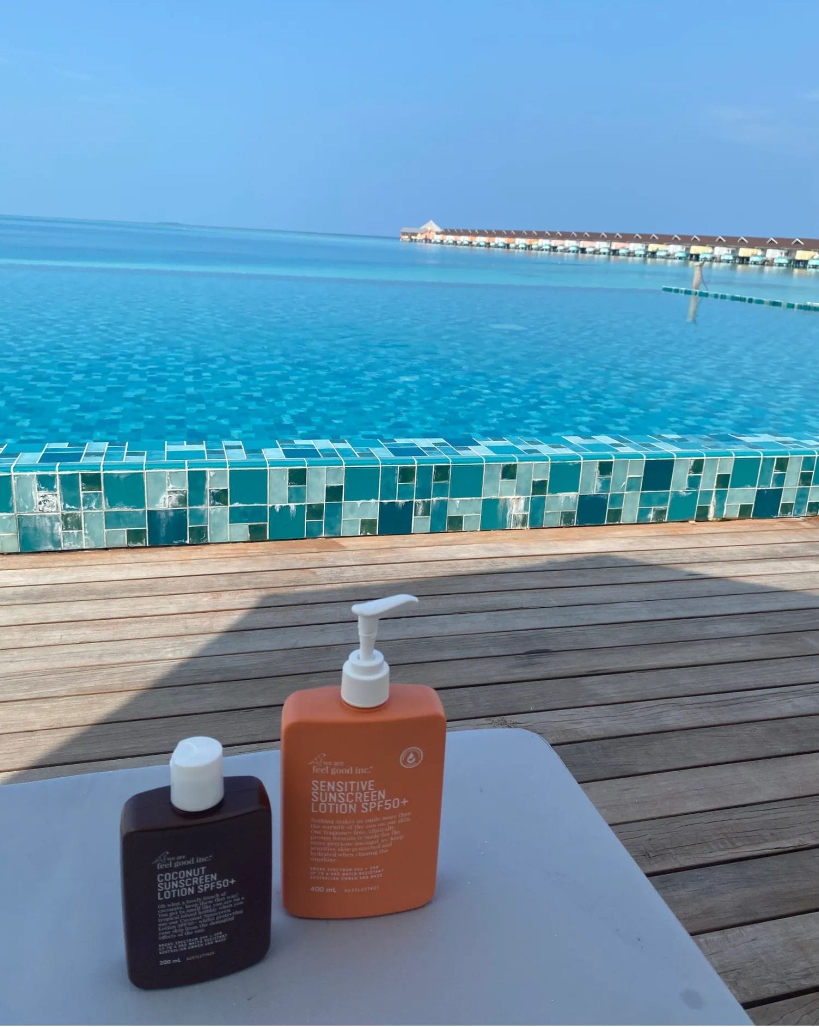 Feel Good Inc Sensitive Sunscreen SPF50+ 400ml