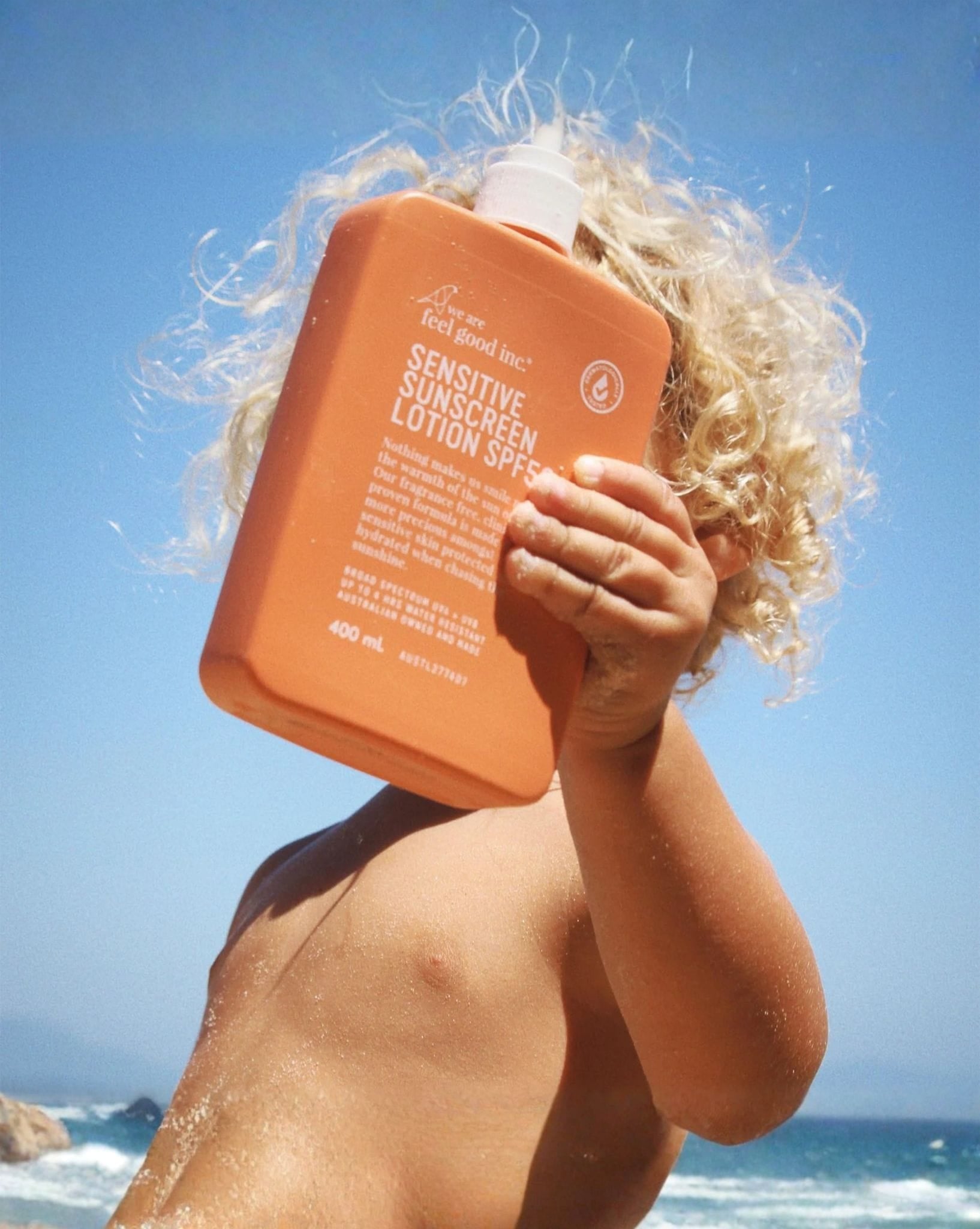 Feel Good Inc Sensitive Sunscreen SPF50+ 400ml