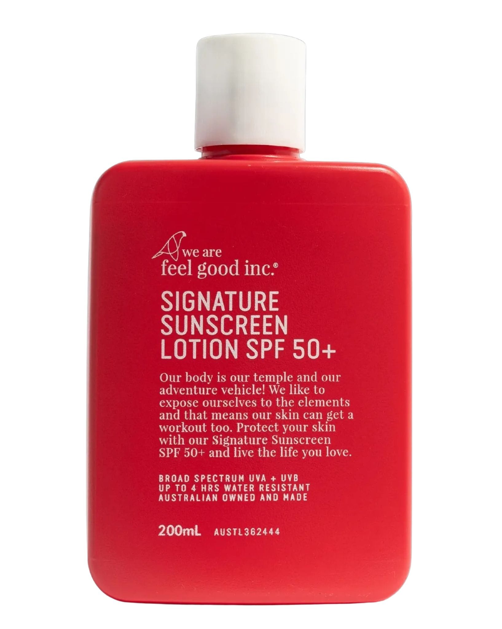 Feel Good Inc Signature Sunscreen SPF50+200ml