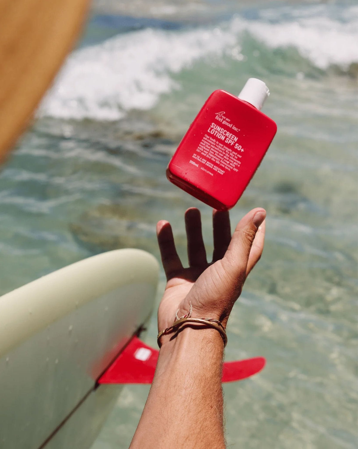 Feel Good Inc Signature Sunscreen SPF50+ 400ml