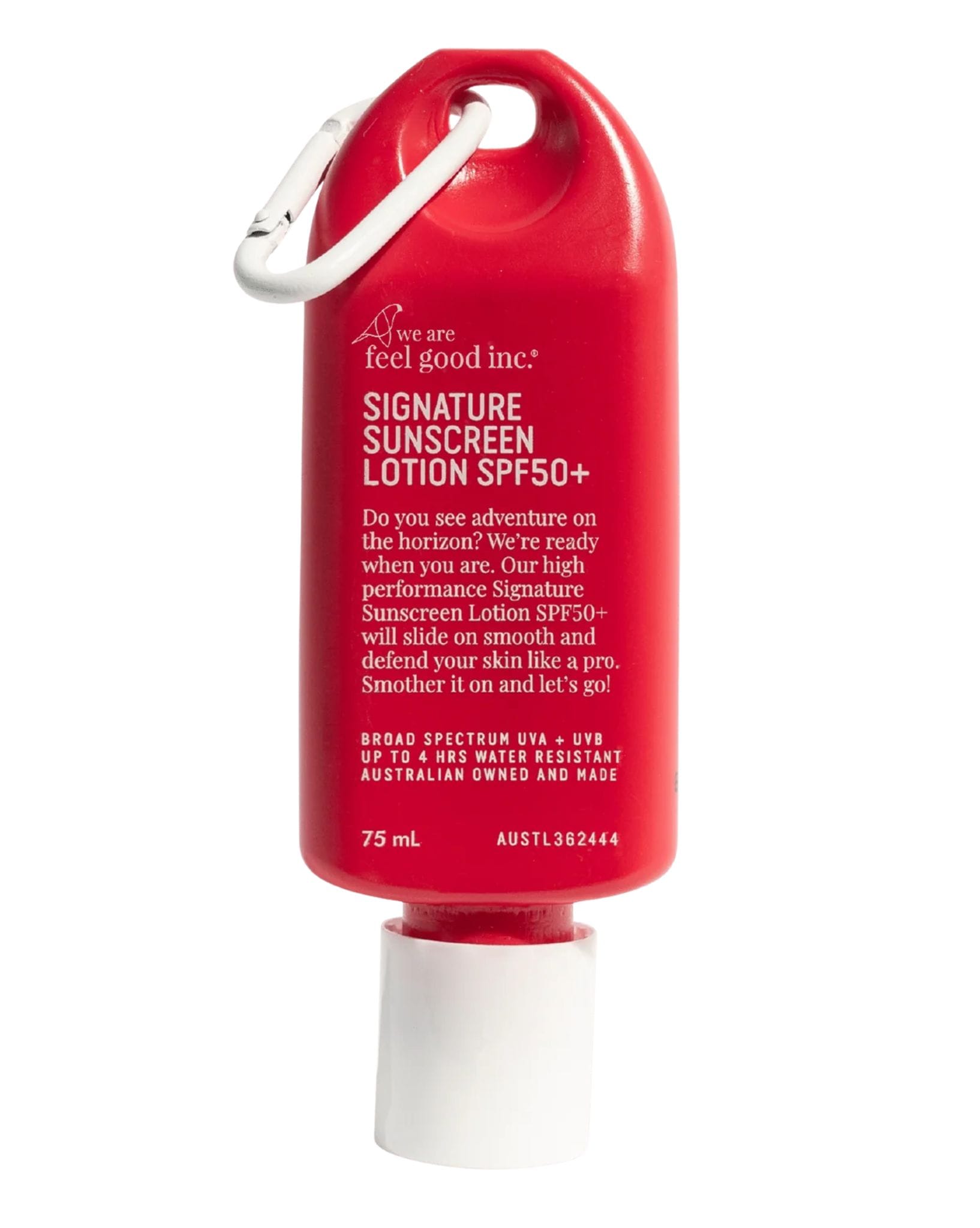 Feel Good Inc Signature Sunscreen SPF50+ 75ml