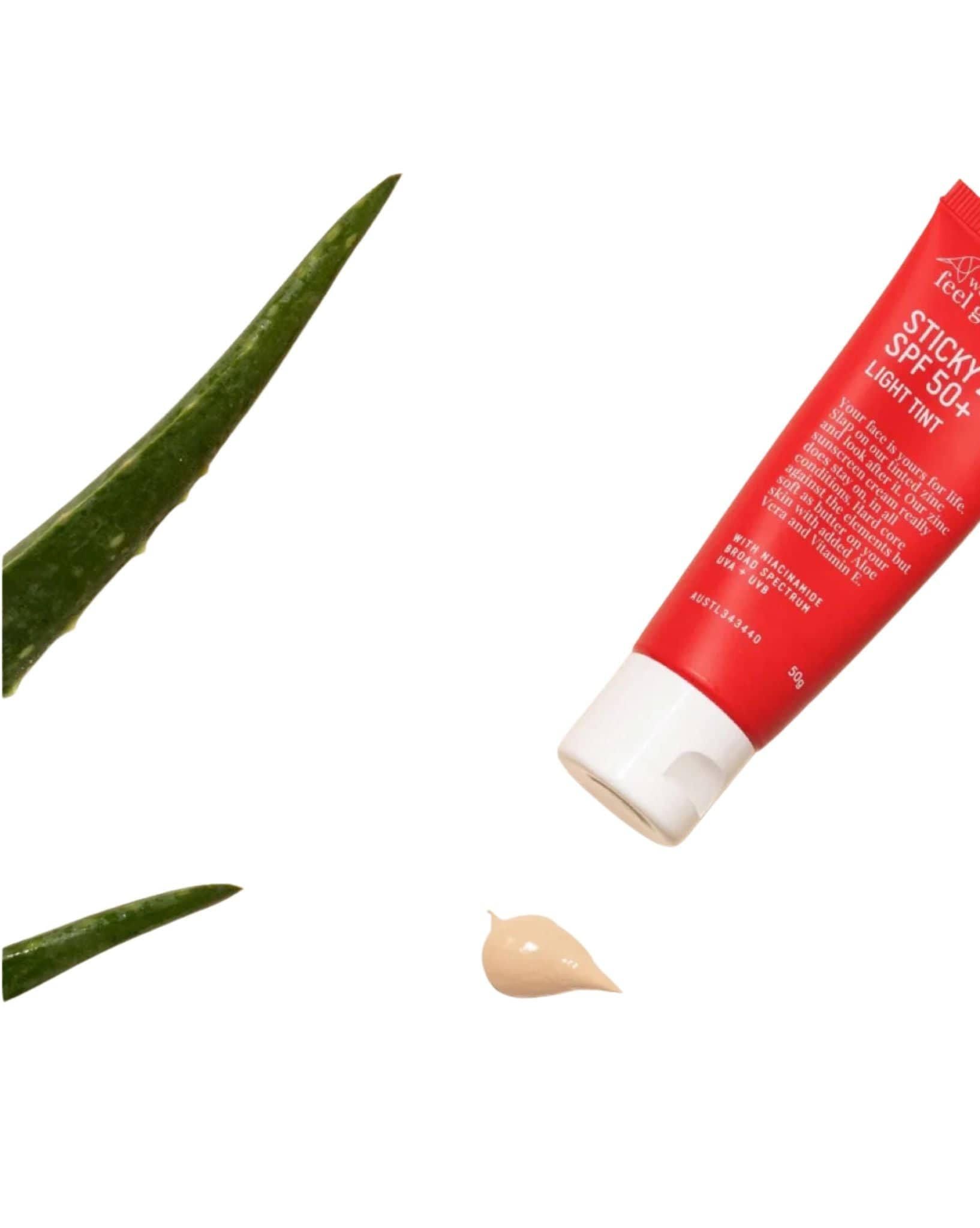 Feel Good Inc Sticky Zinc SPF 50+ Light Tint