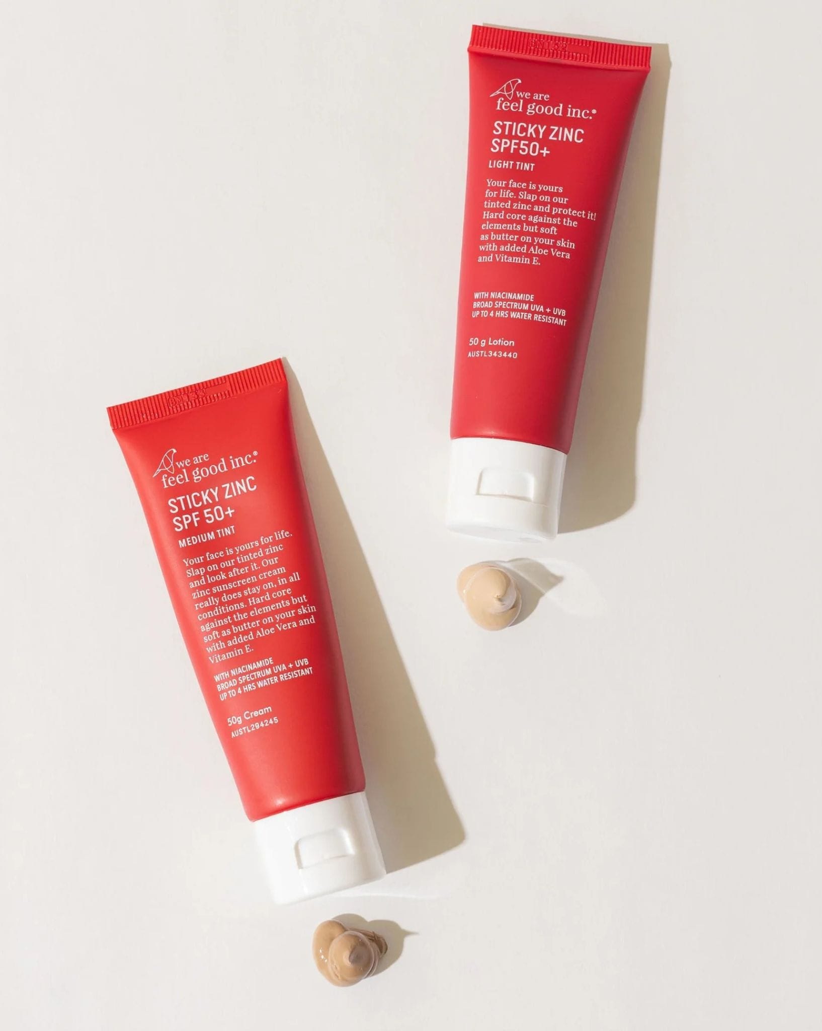 Feel Good Inc Sticky Zinc SPF50+ (Medium Tint)