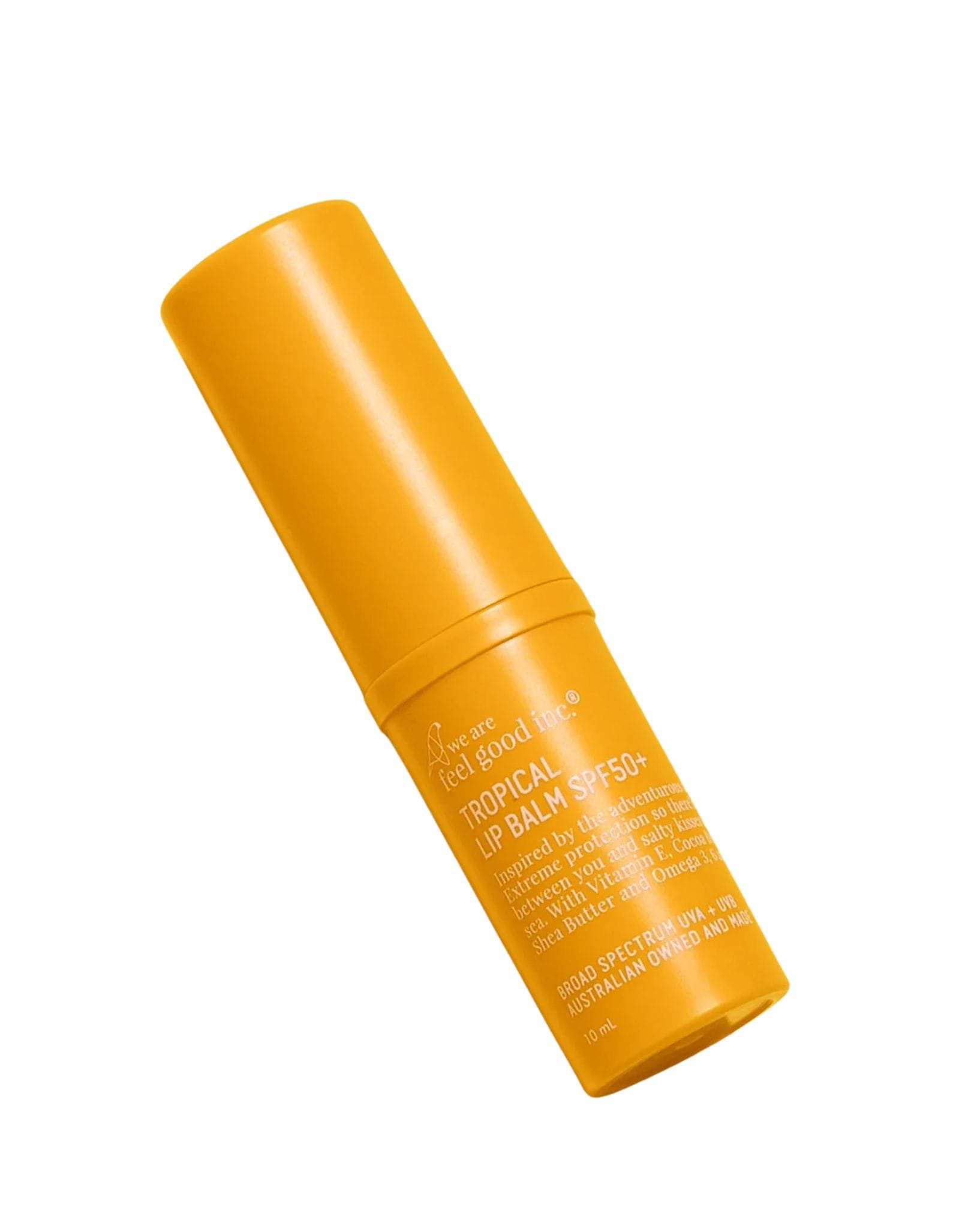 Feel Good Inc Tropical Lip Balm SPF50+ 10ml