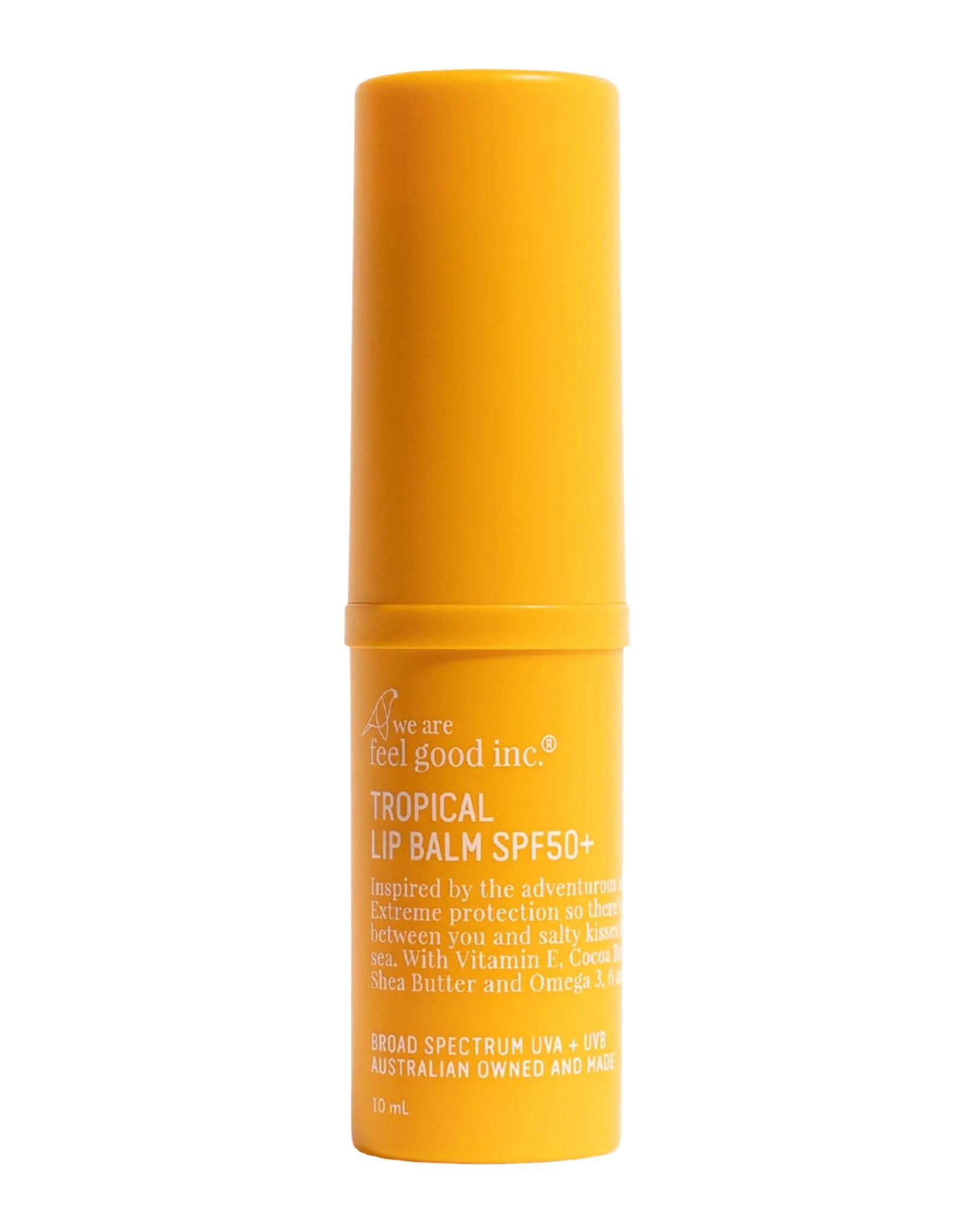 Feel Good Inc Tropical Lip Balm SPF50+ 10ml