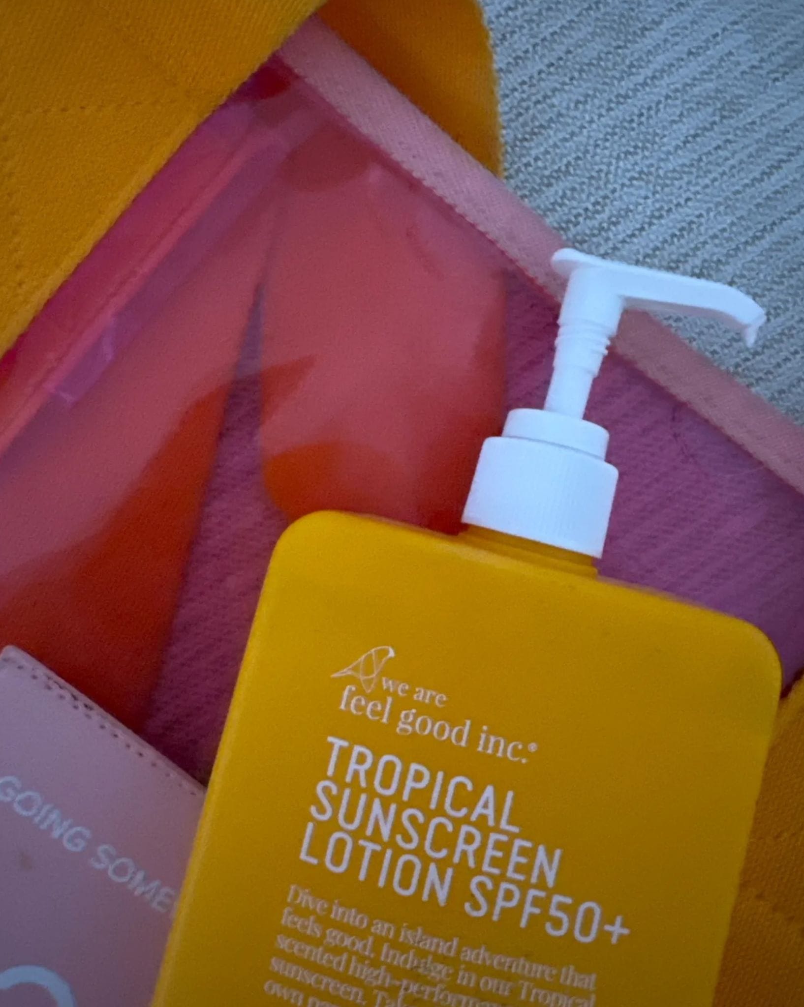 Feel Good Inc Tropical Sunscreen Lotion SPF50+ 75ml