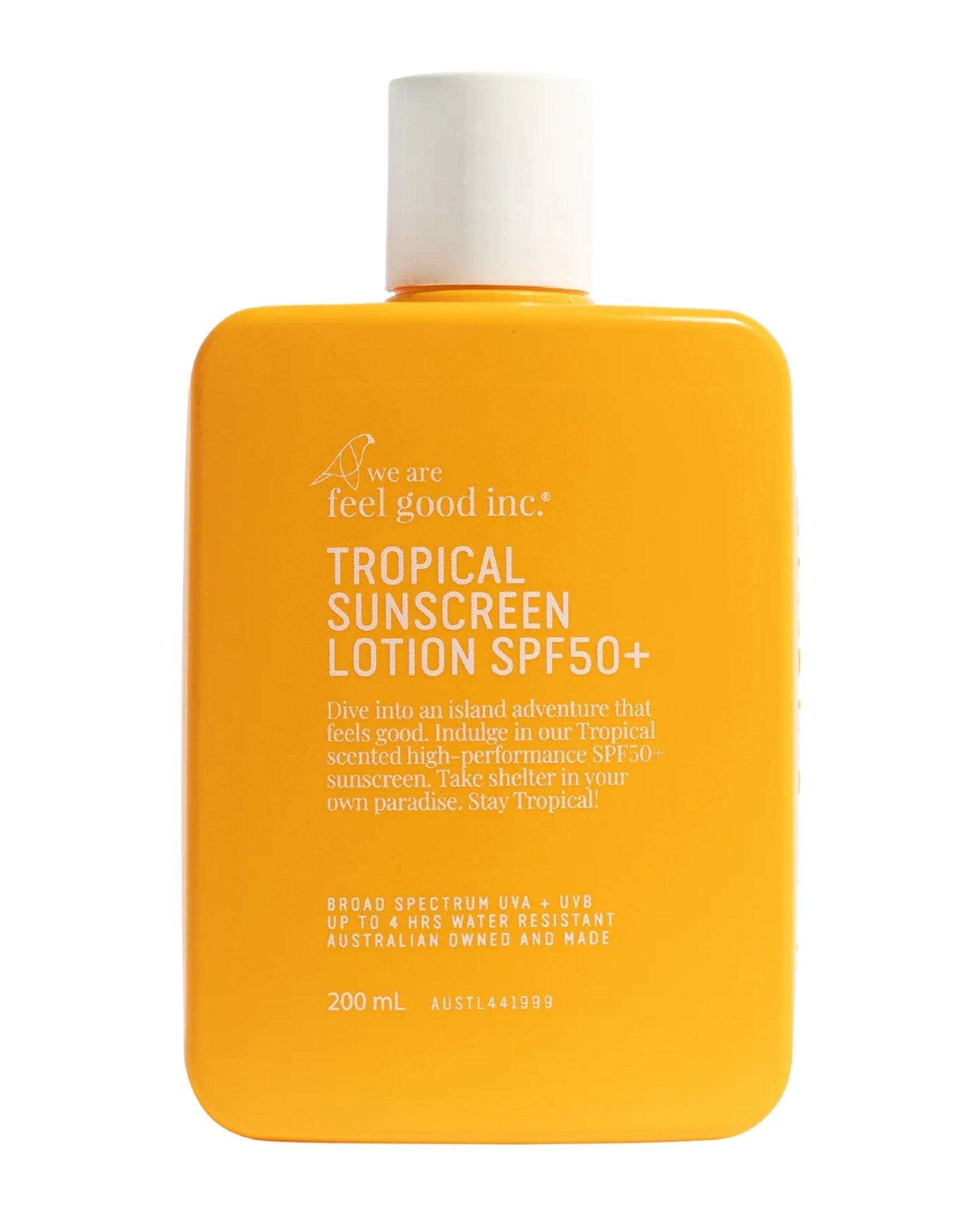 Feel Good Inc Tropical Sunscreen SPF50+ 200ml