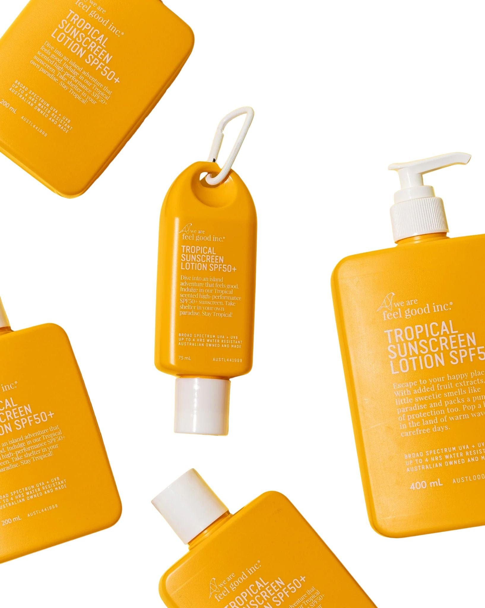 Feel Good Inc Tropical Sunscreen SPF50+ 200ml