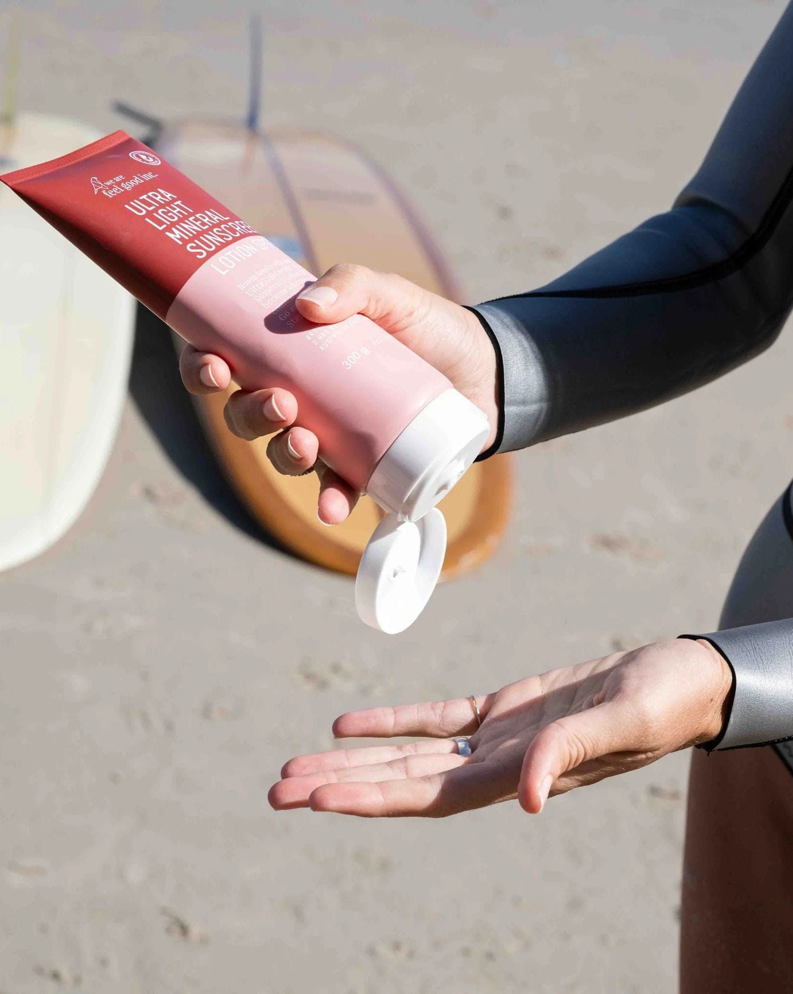 Feel Good Inc Ultra Light Mineral Sunscreen Lotion SPF50 300gm