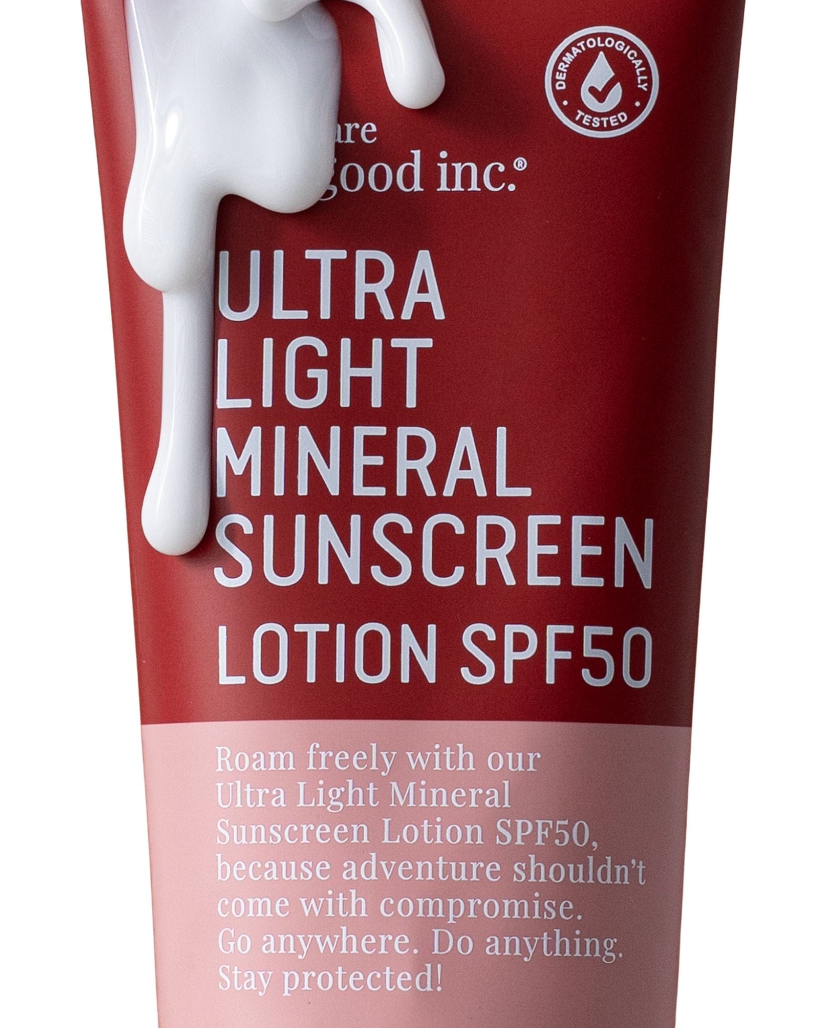 Feel Good Inc Ultra Light Mineral Sunscreen Lotion SPF50 300gm