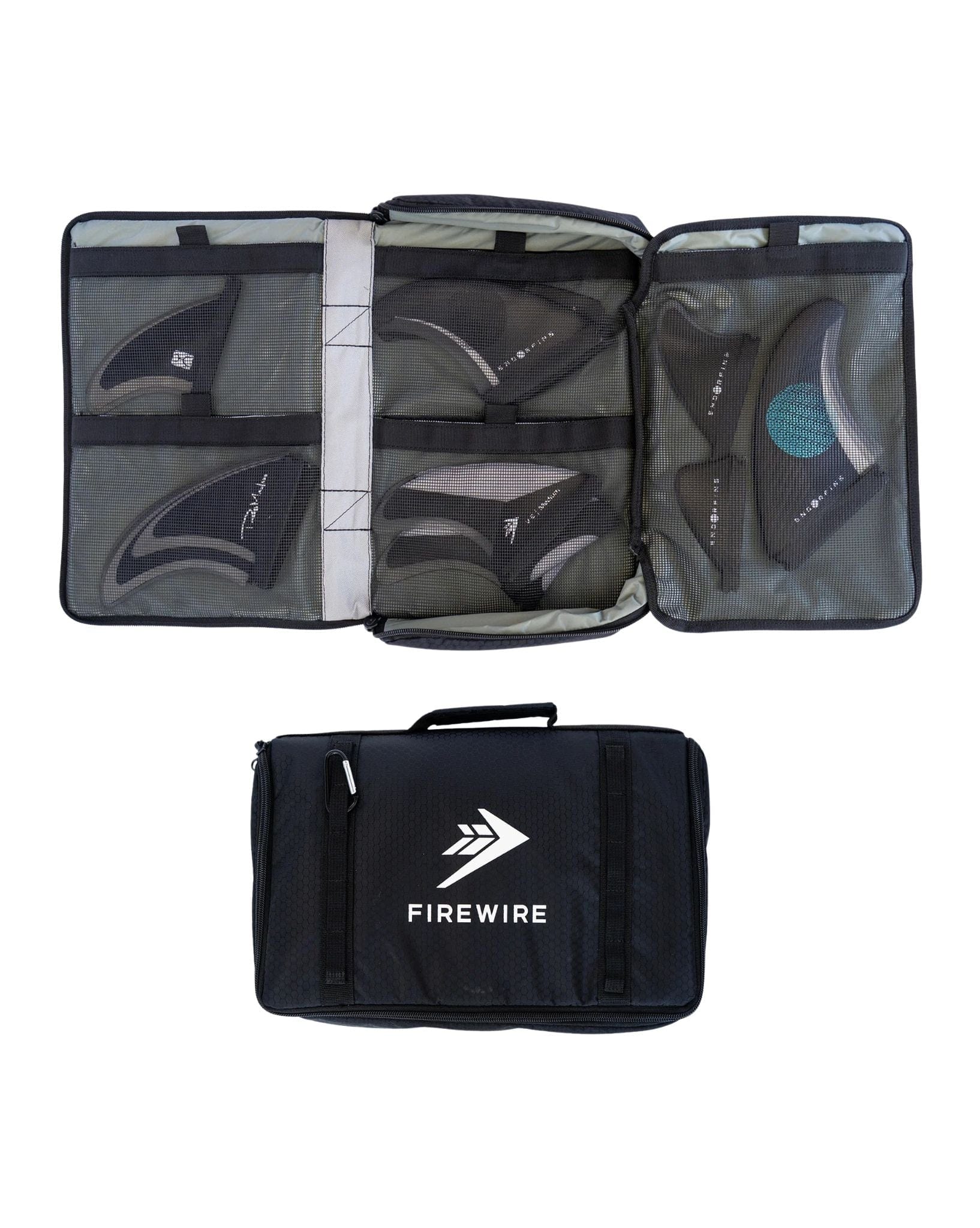 Firewire Fins Case Black