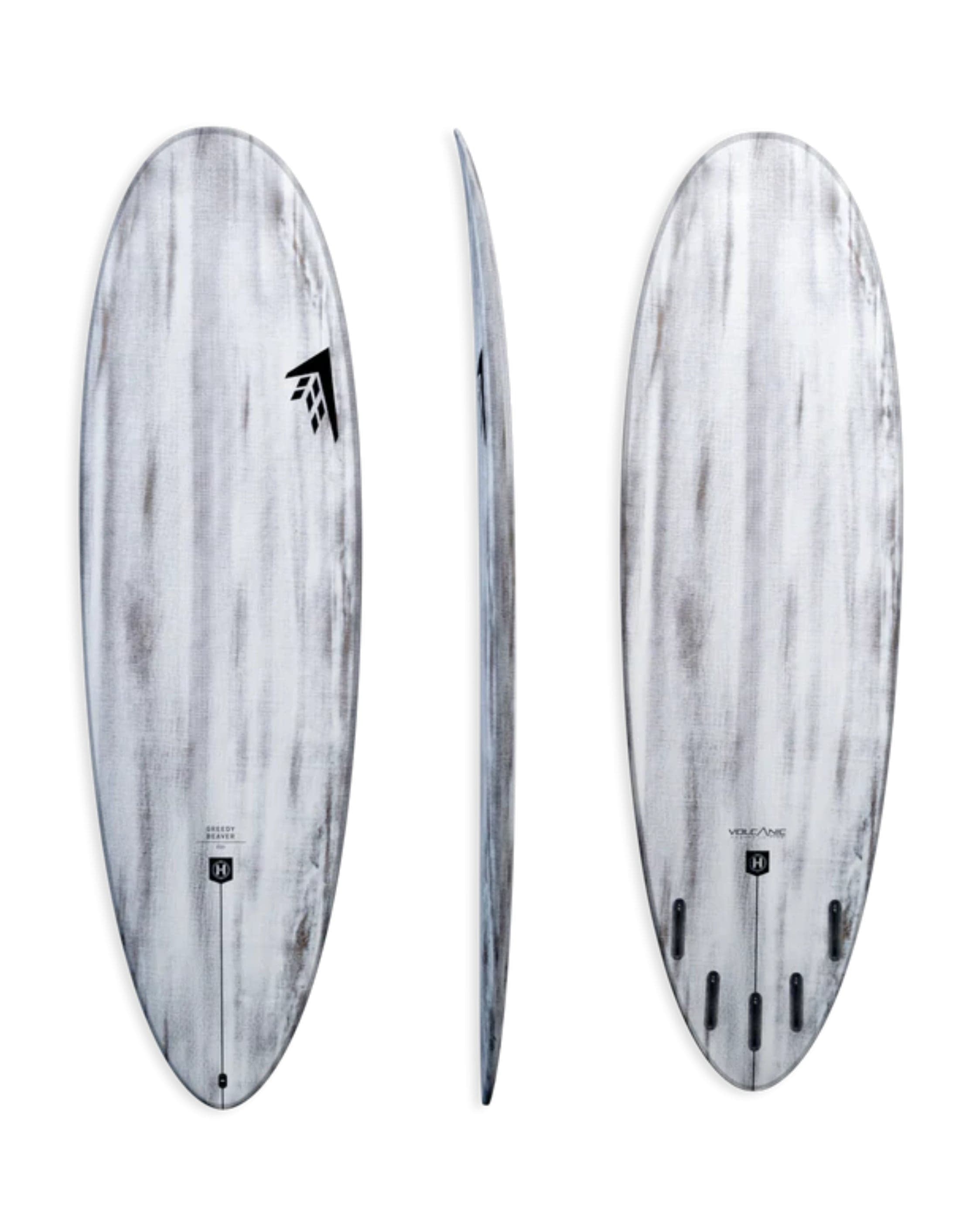 Firewire Greedy Beaver Volcanic Surfboard