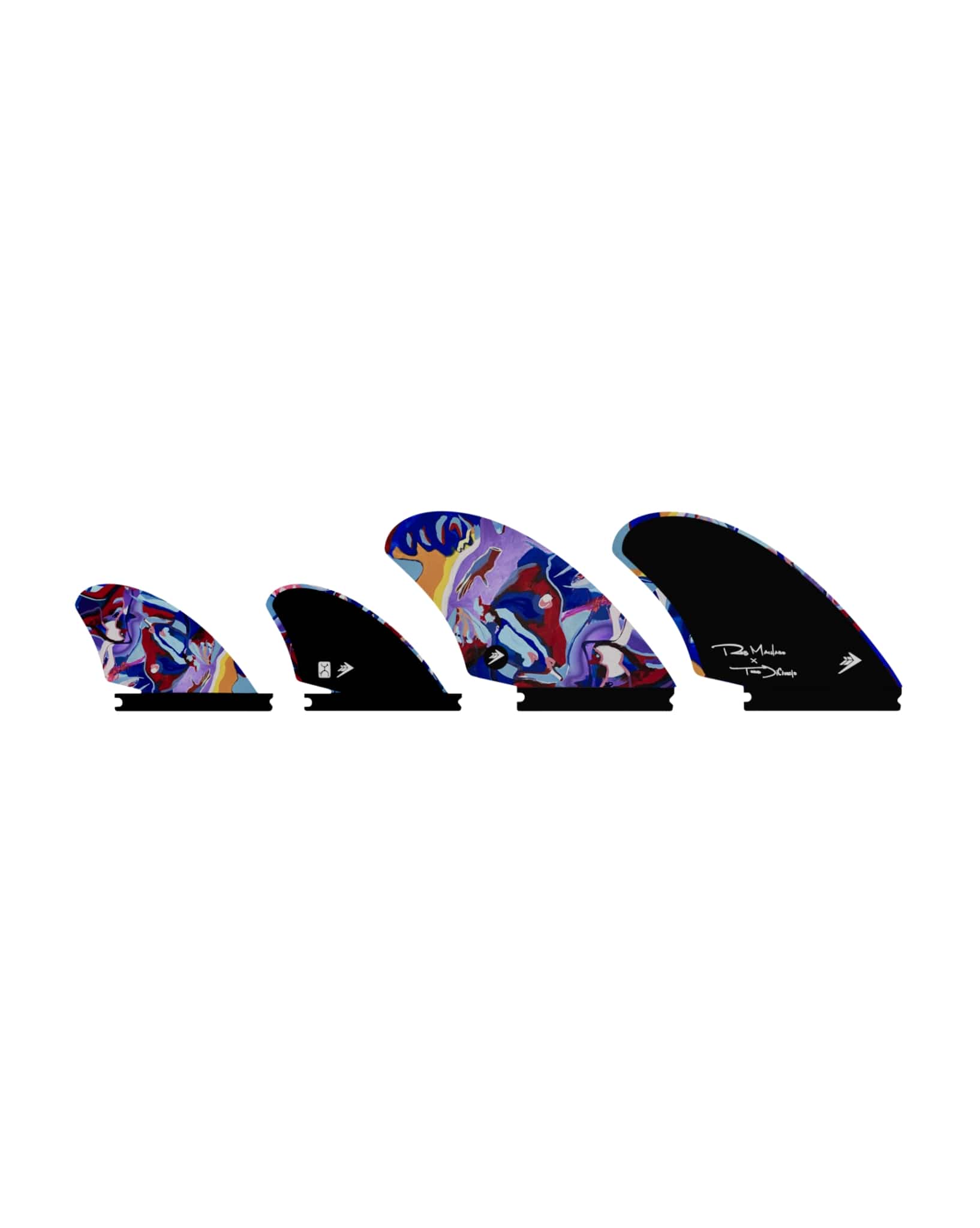 Firewire Machado Seaside Quad Fins Art Series
