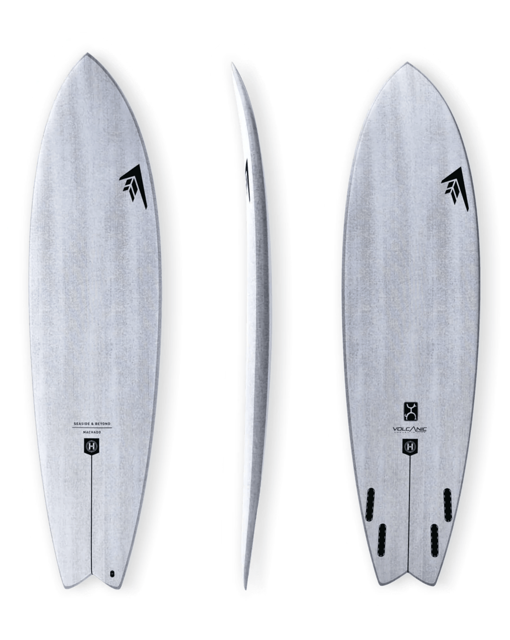 Firewire Seaside and Beyond Volcanic Helium Surfboard