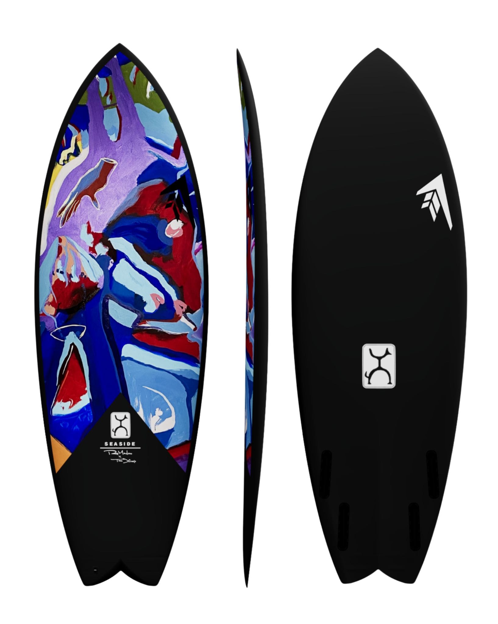 Firewire Seaside Gallery Limited Edition - Diciurcio X Machado - Carbon Surfboard
