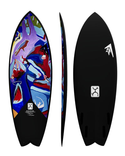 Firewire Seaside Gallery Limited Edition - Diciurcio X Machado - Carbon Surfboard
