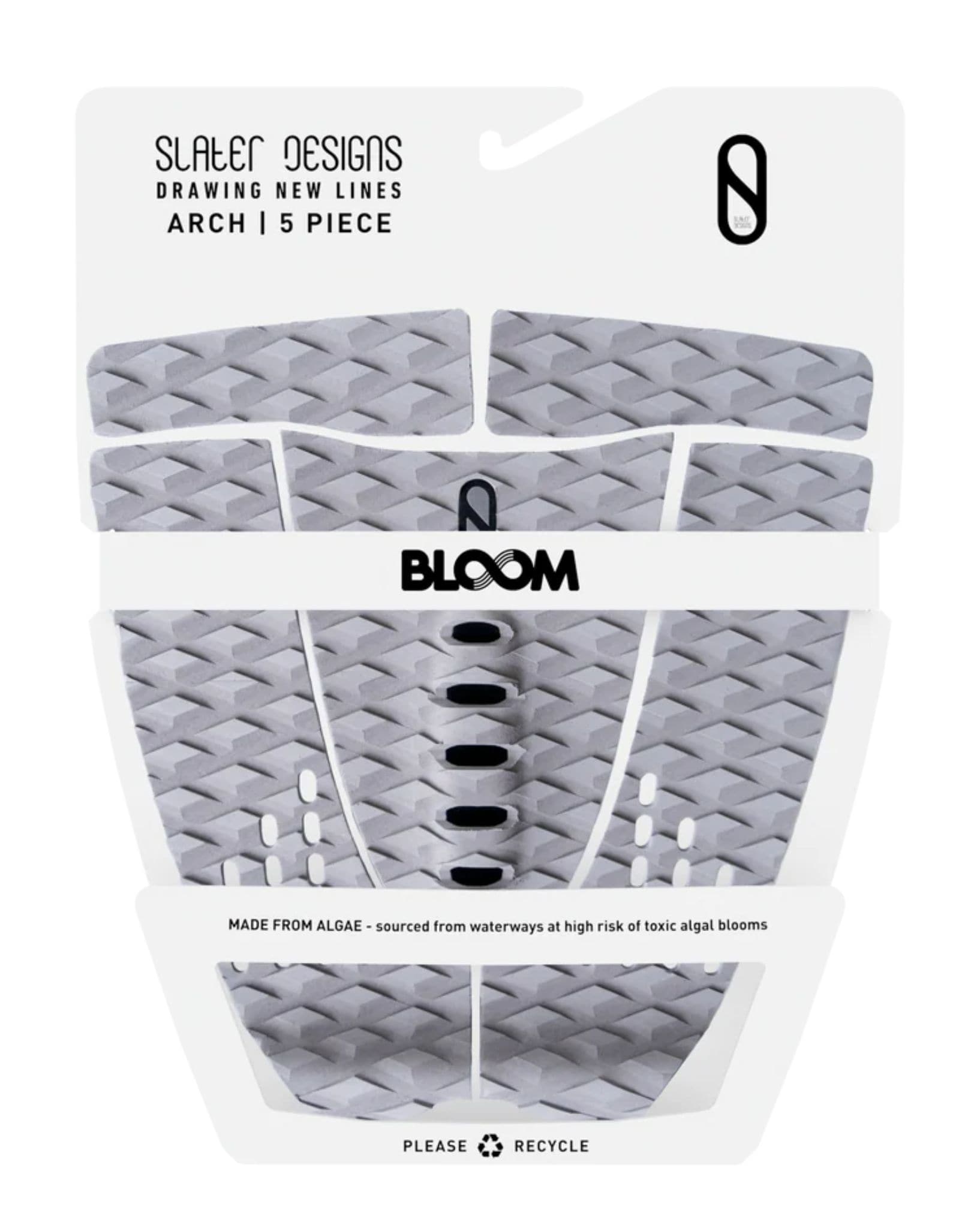 Firewire Slater 5 Piece Arch Traction Pad