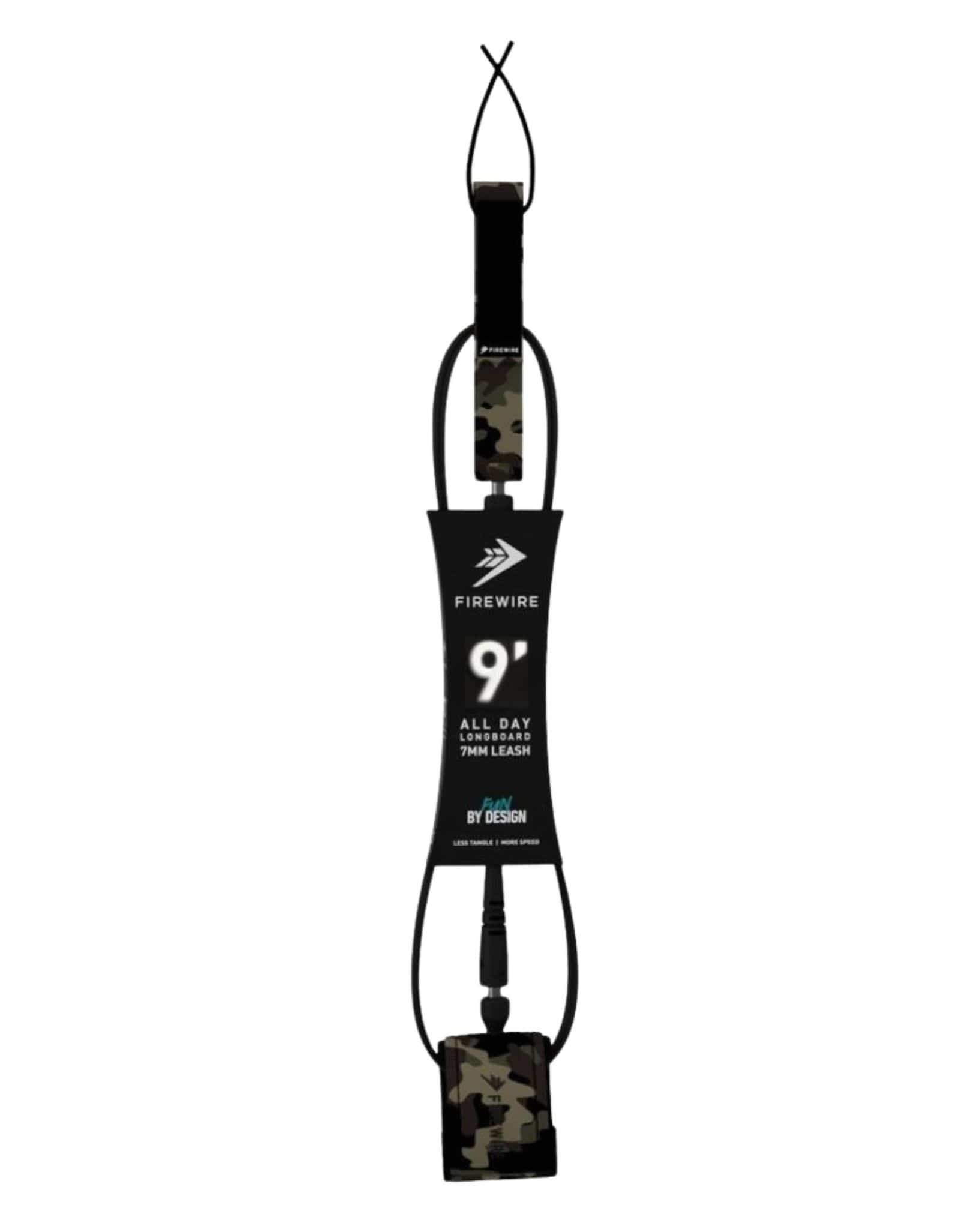 Firewire Surfboard Leashes All Day 7mm Longboard Leash