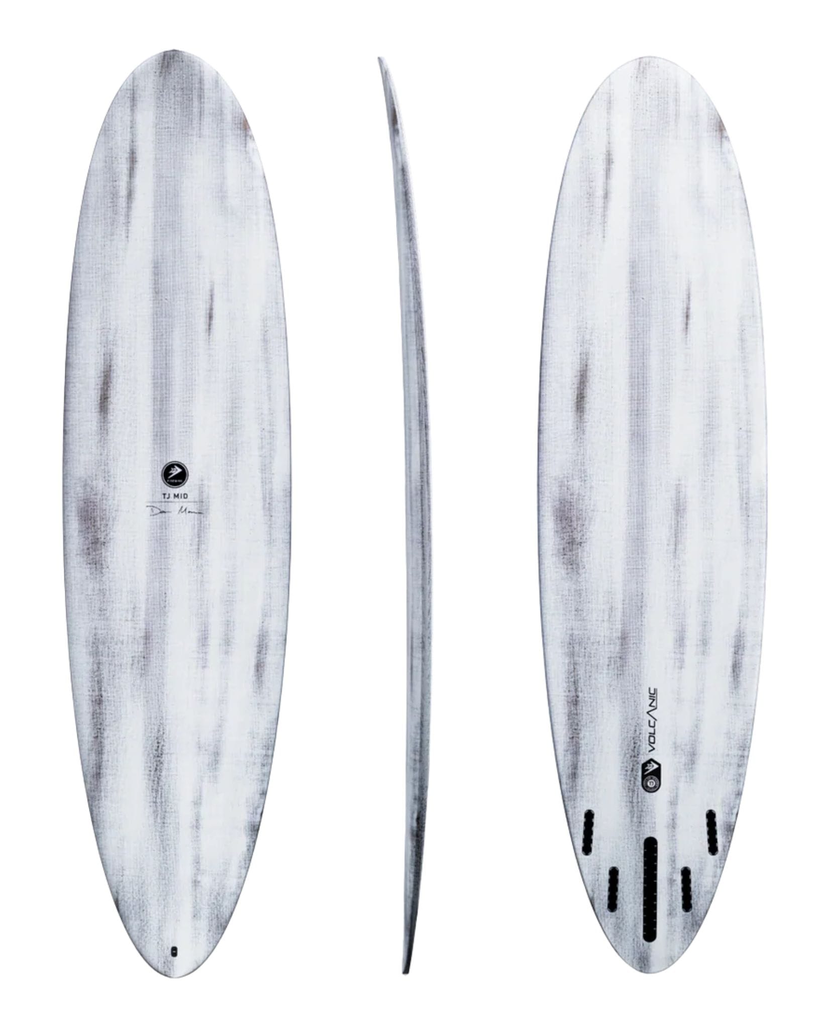 Firewire TJ Pro Mid Length Volcanic Ibolic Surfboard